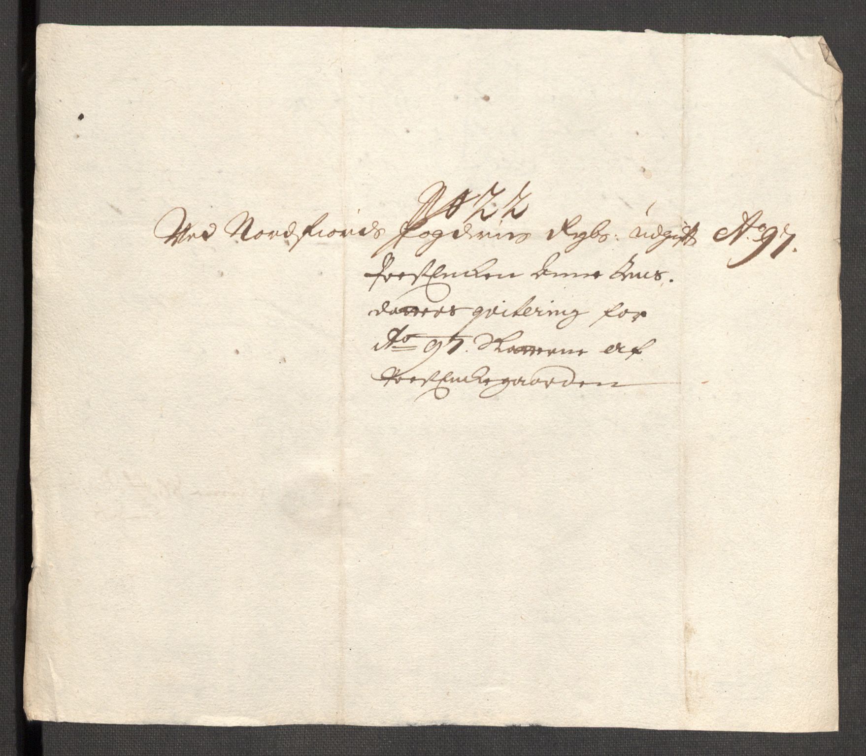 Rentekammeret inntil 1814, Reviderte regnskaper, Fogderegnskap, AV/RA-EA-4092/R53/L3423: Fogderegnskap Sunn- og Nordfjord, 1697-1698, p. 197