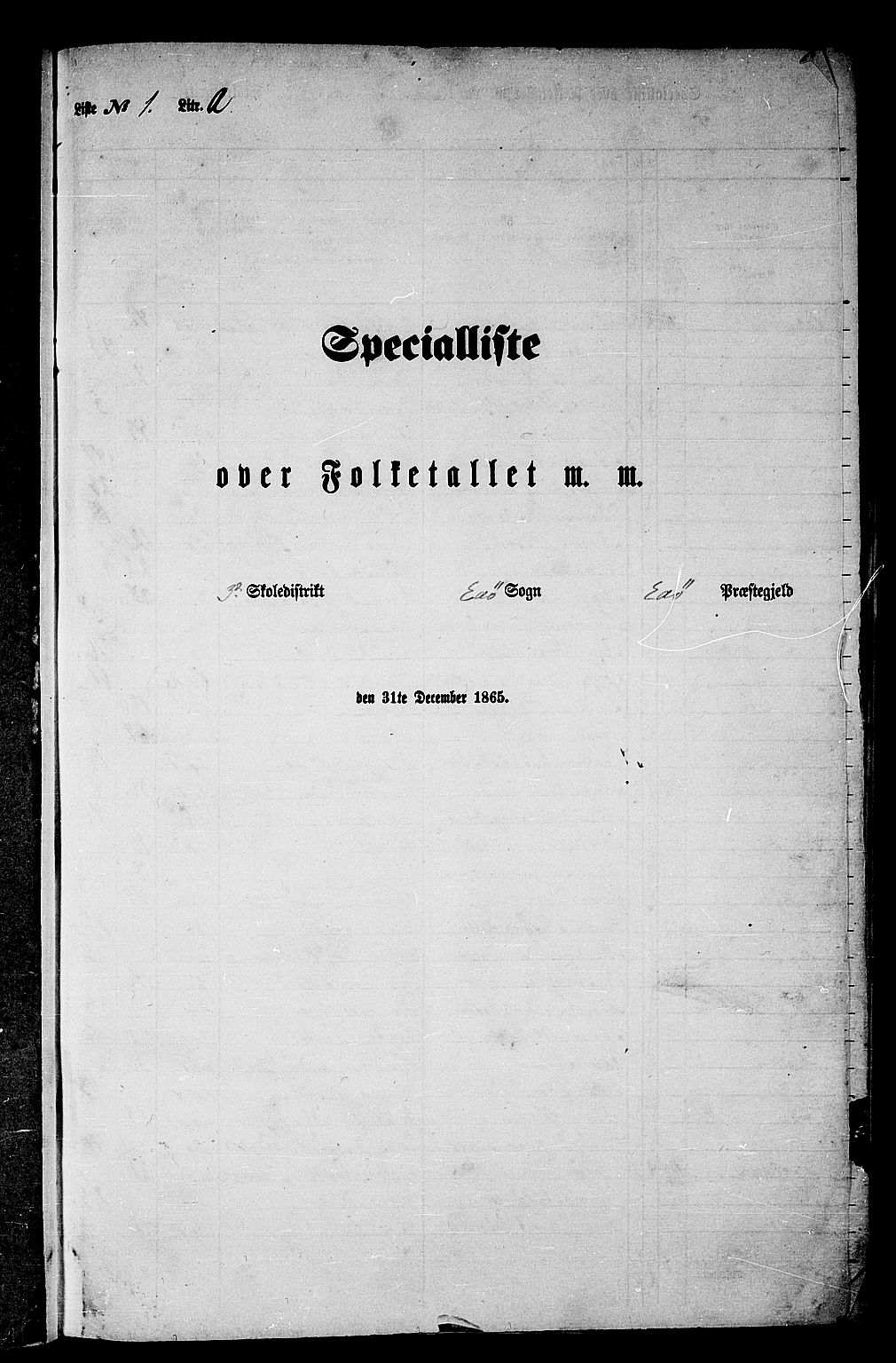 RA, 1865 census for Edøy, 1865, p. 10