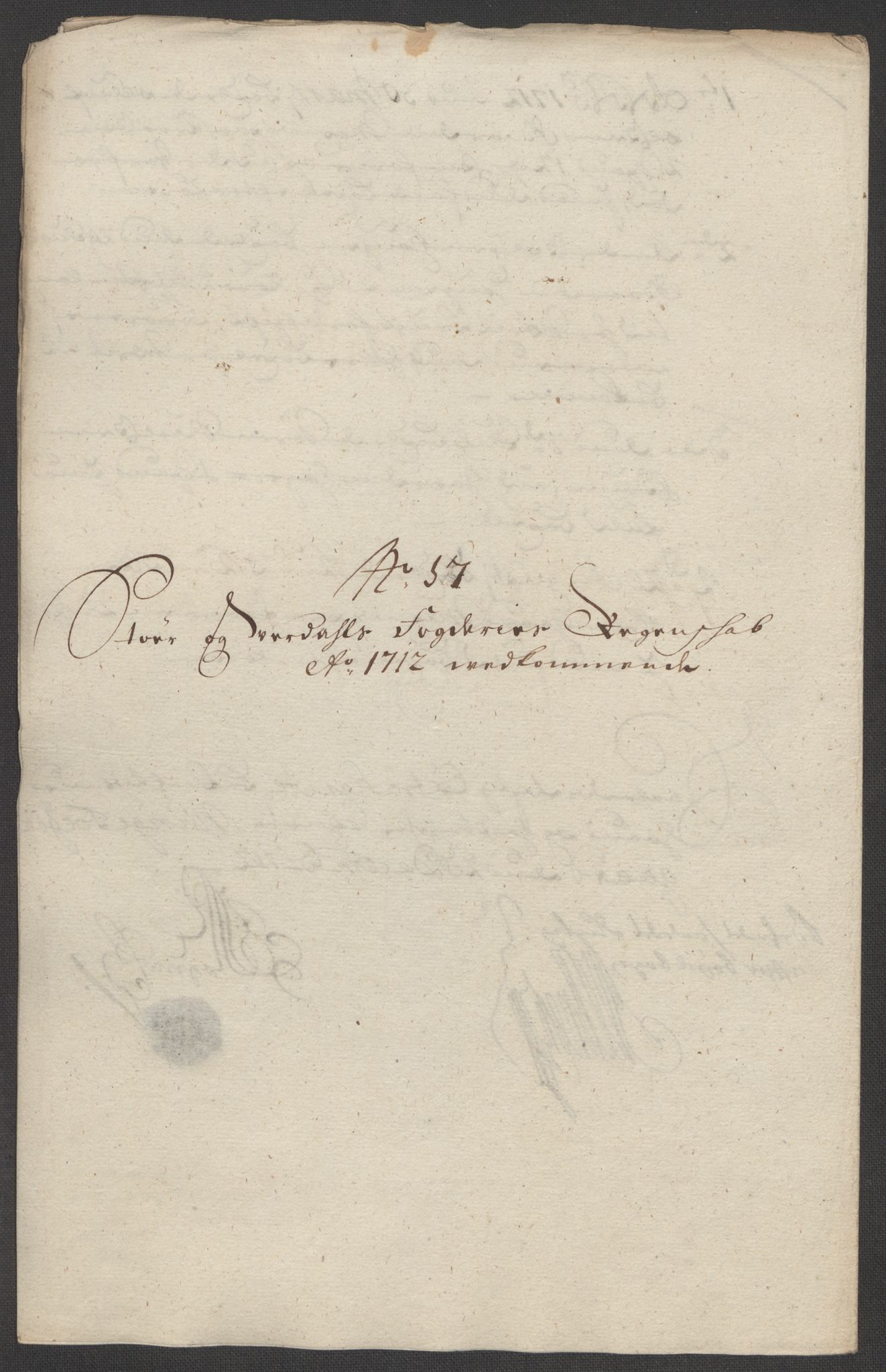 Rentekammeret inntil 1814, Reviderte regnskaper, Fogderegnskap, RA/EA-4092/R62/L4202: Fogderegnskap Stjørdal og Verdal, 1712, p. 211