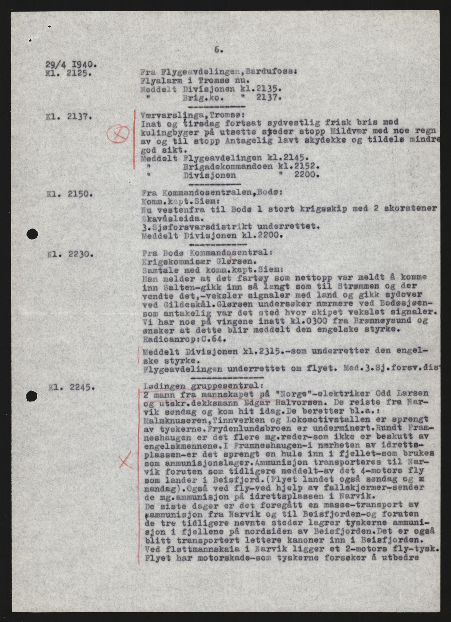 Forsvaret, Forsvarets krigshistoriske avdeling, AV/RA-RAFA-2017/Y/Yb/L0133: II-C-11-600  -  6. Divisjon: Divisjonskommandoen, 1940, p. 699