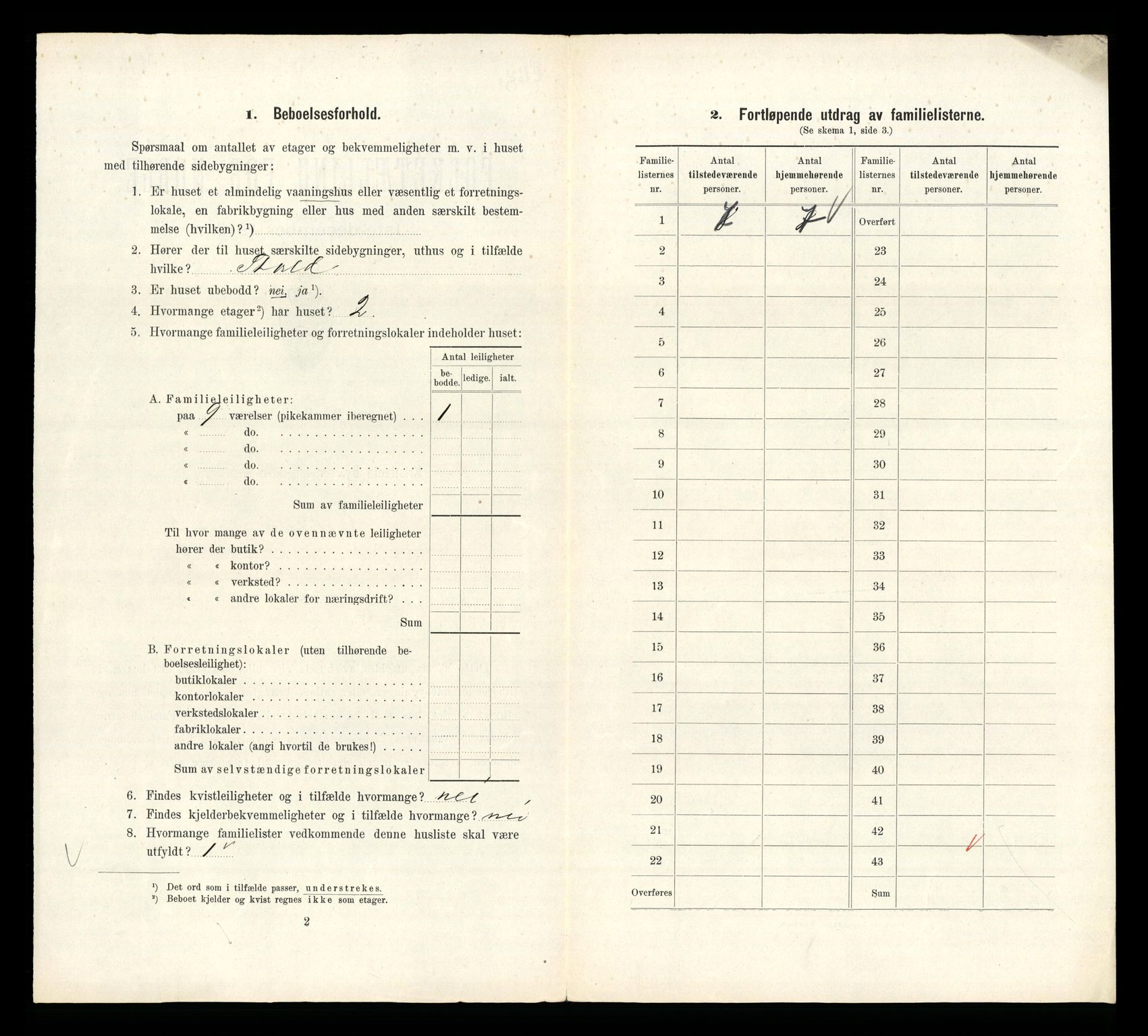 RA, 1910 census for Kristiania, 1910, p. 31700