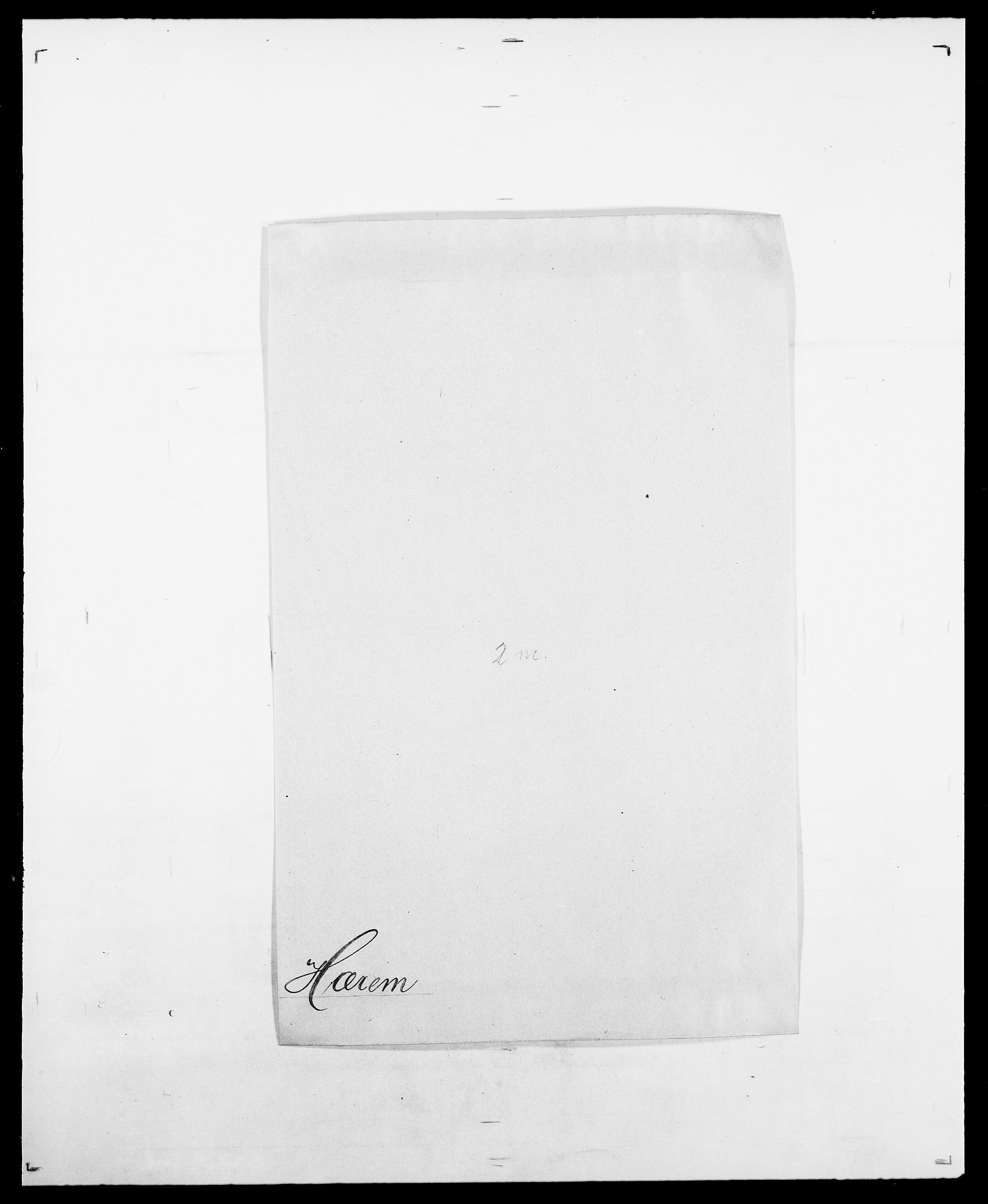 Delgobe, Charles Antoine - samling, AV/SAO-PAO-0038/D/Da/L0019: van der Hude - Joys, p. 307