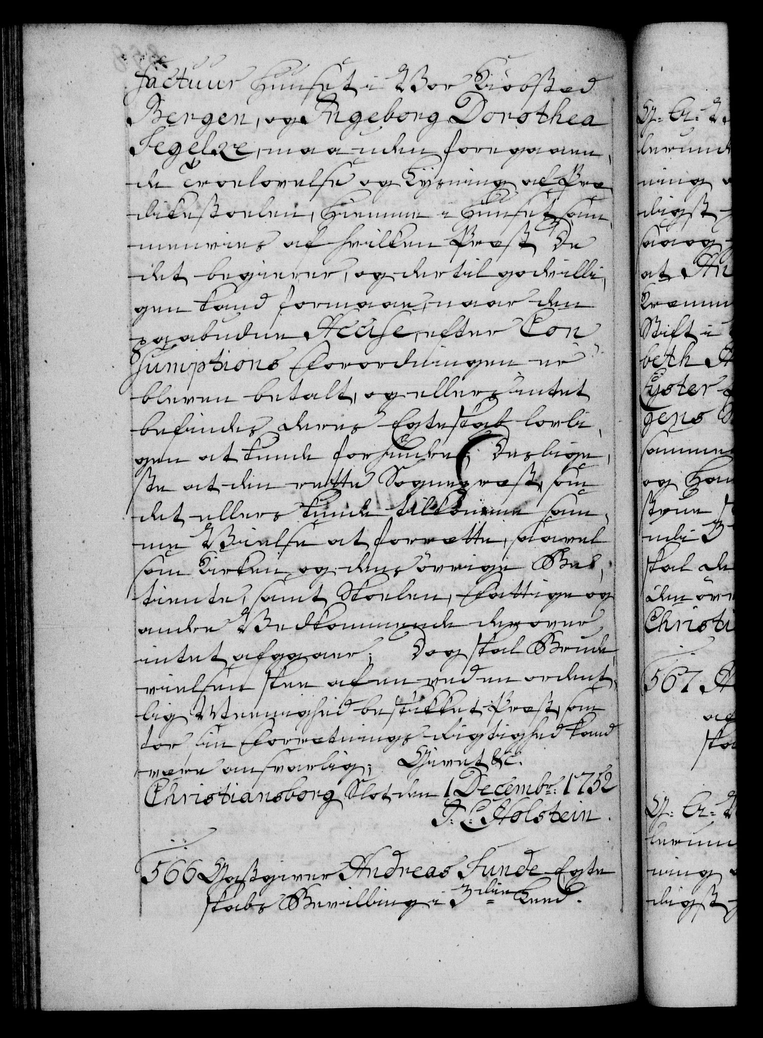Danske Kanselli 1572-1799, RA/EA-3023/F/Fc/Fca/Fcaa/L0037: Norske registre, 1751-1752, p. 858b