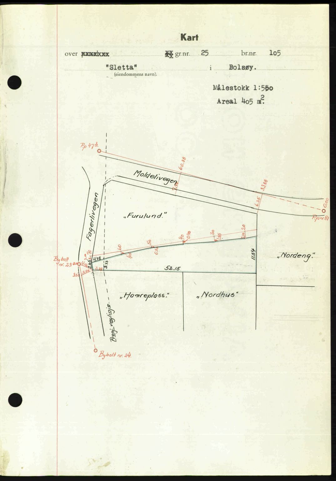 Romsdal sorenskriveri, AV/SAT-A-4149/1/2/2C: Mortgage book no. A24, 1947-1947, Diary no: : 2660/1947