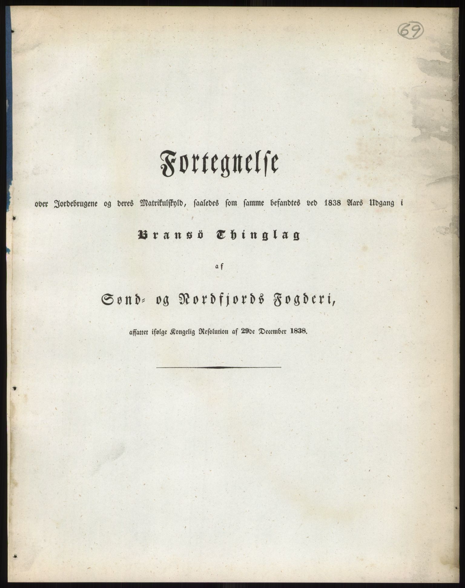 Andre publikasjoner, PUBL/PUBL-999/0002/0013: Bind 13 - Nordre Bergenhus amt, 1838, p. 105
