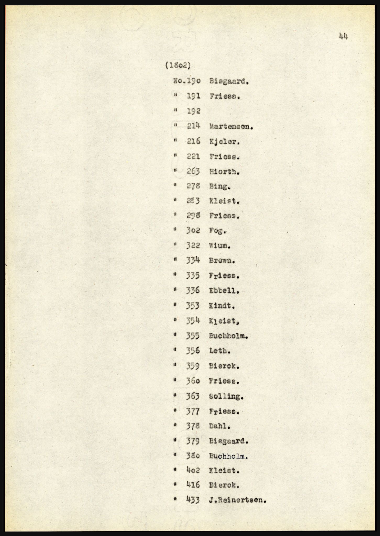 Riksarkivet, Seksjon for eldre arkiv og spesialsamlinger, AV/RA-EA-6797/H/Ha, 1953, p. 44