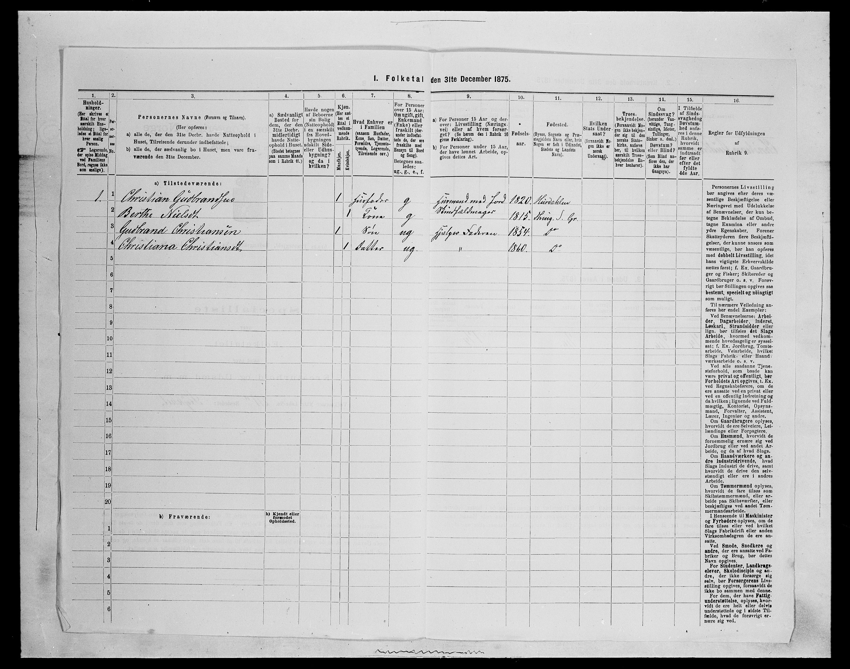 SAH, 1875 census for 0534P Gran, 1875, p. 1193