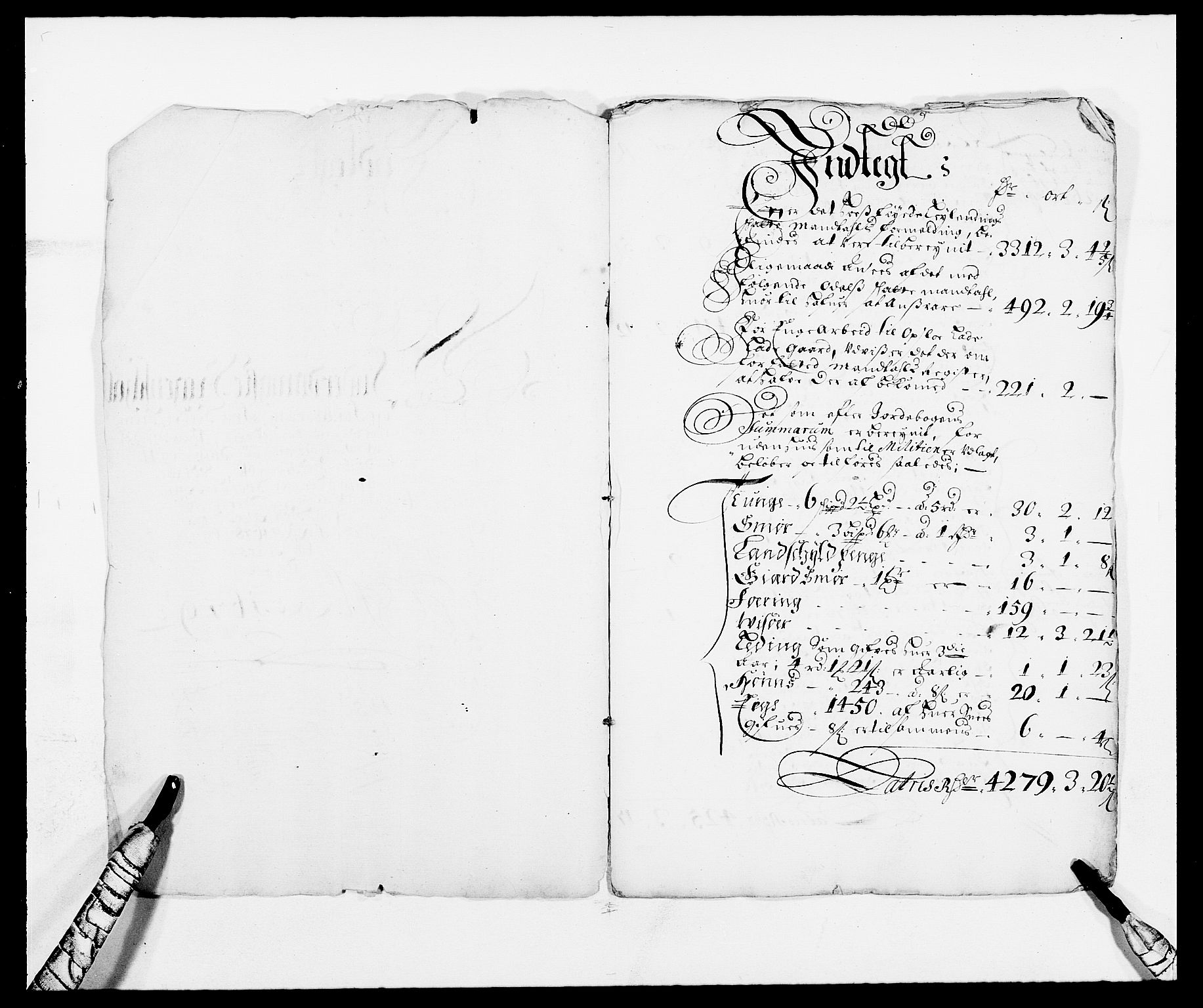 Rentekammeret inntil 1814, Reviderte regnskaper, Fogderegnskap, RA/EA-4092/R11/L0567: Fogderegnskap Nedre Romerike, 1678, p. 3