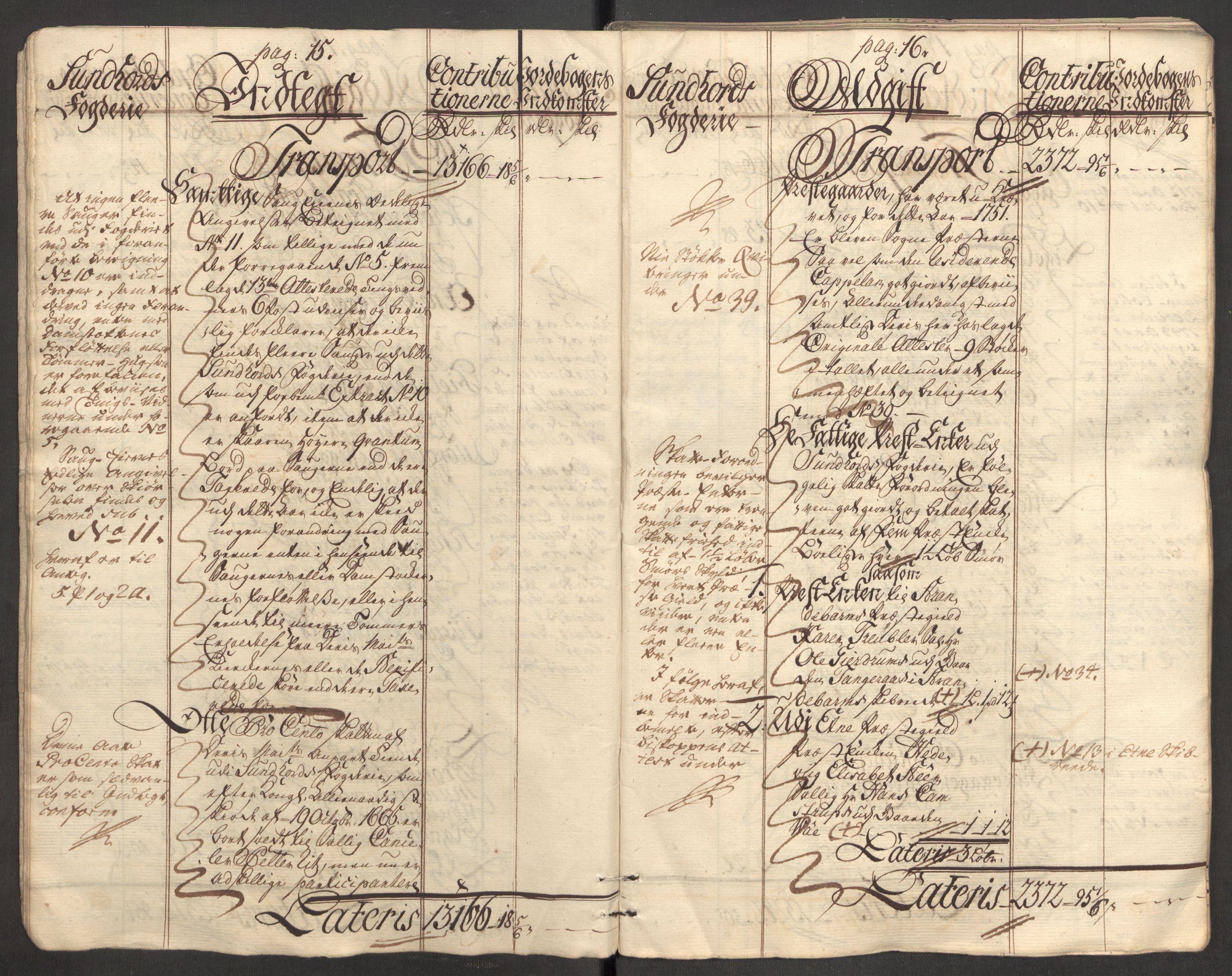 Rentekammeret inntil 1814, Reviderte regnskaper, Fogderegnskap, AV/RA-EA-4092/R48/L3056: Fogderegnskap Sunnhordland og Hardanger, 1751, p. 12