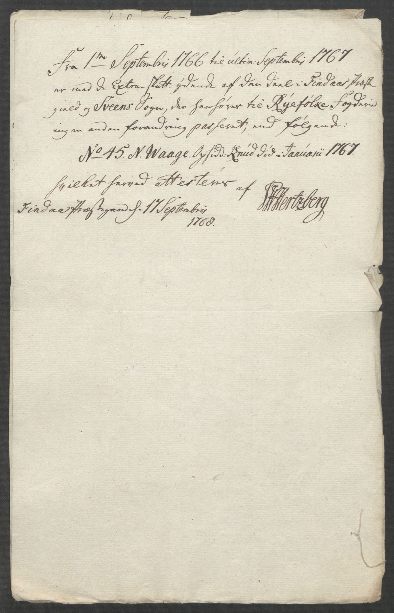 Rentekammeret inntil 1814, Reviderte regnskaper, Fogderegnskap, RA/EA-4092/R47/L2972: Ekstraskatten Ryfylke, 1762-1780, p. 85