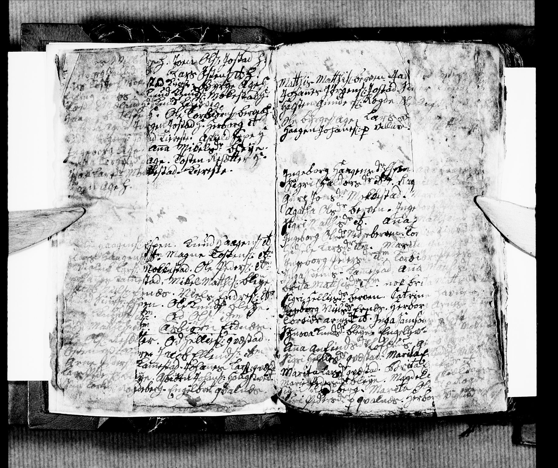 Ullensvang sokneprestembete, AV/SAB-A-78701/H/Hab: Parish register (copy) no. B 5, 1778-1784