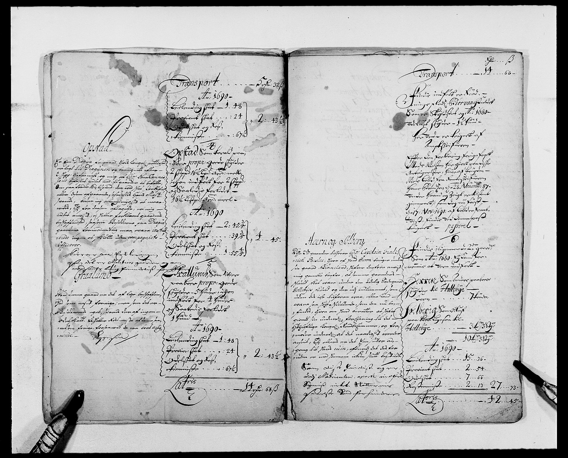 Rentekammeret inntil 1814, Reviderte regnskaper, Fogderegnskap, RA/EA-4092/R03/L0111: Fogderegnskap Onsøy, Tune, Veme og Åbygge fogderi, 1680, p. 258