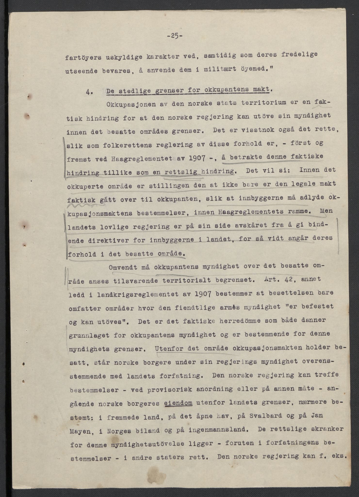 Landssvikarkivet, Oslo politikammer, AV/RA-S-3138-01/D/Da/L0003: Dnr. 29, 1945, p. 1115