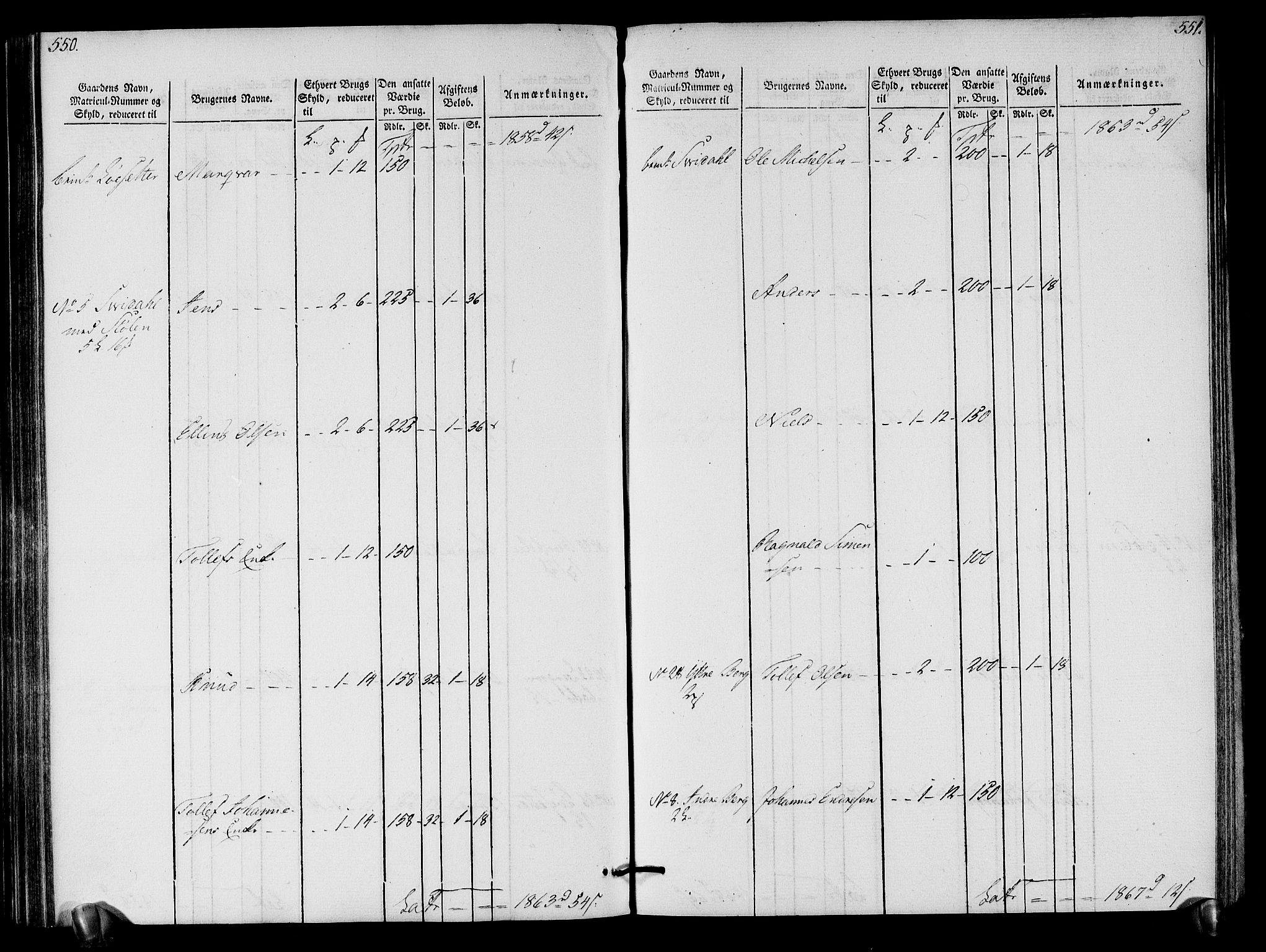 Rentekammeret inntil 1814, Realistisk ordnet avdeling, AV/RA-EA-4070/N/Ne/Nea/L0121: Sunn- og Nordfjord fogderi. Oppebørselsregister, 1803-1804, p. 280