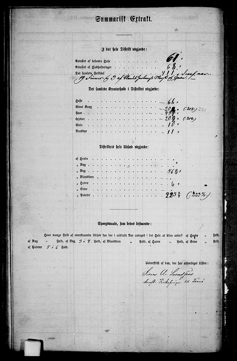 RA, 1865 census for Tranøy, 1865, p. 74