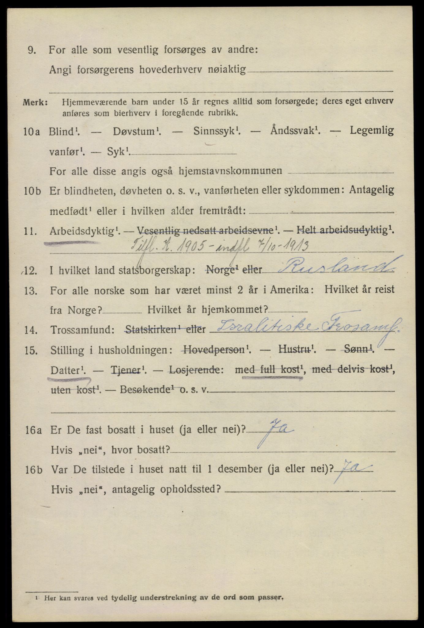 SAO, 1920 census for Kristiania, 1920, p. 256668