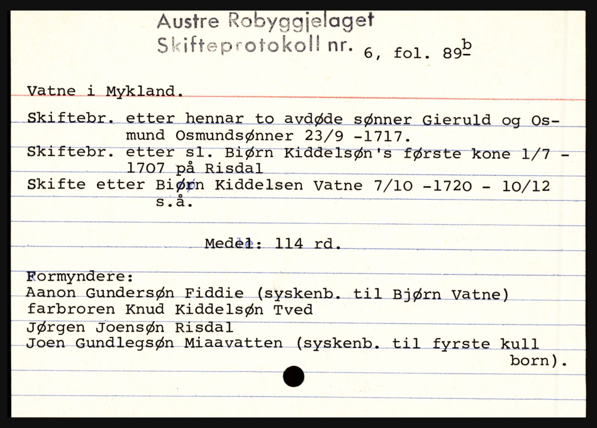 Østre Råbyggelag sorenskriveri, AV/SAK-1221-0016/H, p. 14993