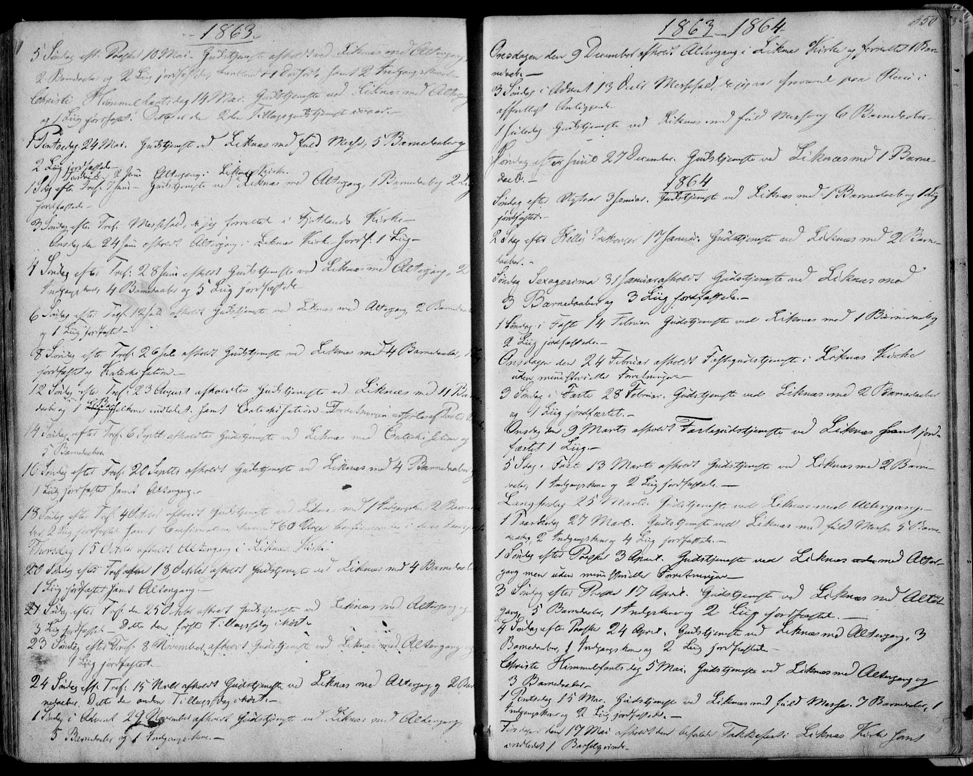 Kvinesdal sokneprestkontor, AV/SAK-1111-0026/F/Fa/Fab/L0006: Parish register (official) no. A 6, 1857-1869, p. 350