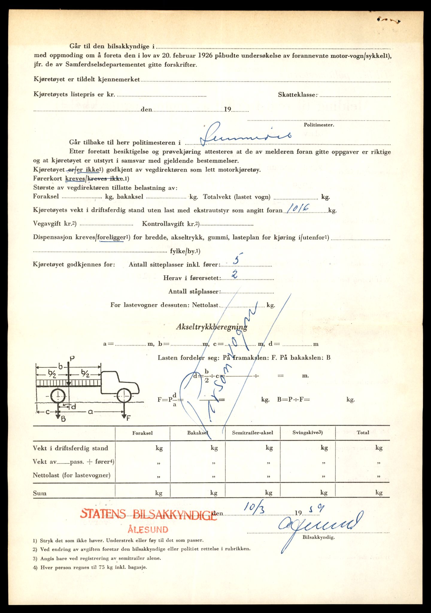 Møre og Romsdal vegkontor - Ålesund trafikkstasjon, AV/SAT-A-4099/F/Fe/L0019: Registreringskort for kjøretøy T 10228 - T 10350, 1927-1998, p. 3132