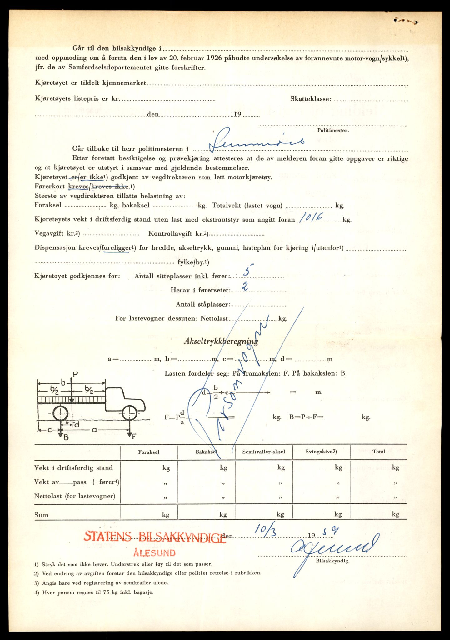 Møre og Romsdal vegkontor - Ålesund trafikkstasjon, SAT/A-4099/F/Fe/L0019: Registreringskort for kjøretøy T 10228 - T 10350, 1927-1998, p. 3132