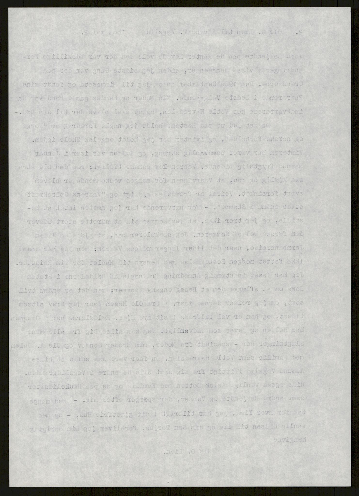 Samlinger til kildeutgivelse, Amerikabrevene, AV/RA-EA-4057/F/L0024: Innlån fra Telemark: Gunleiksrud - Willard, 1838-1914, p. 785