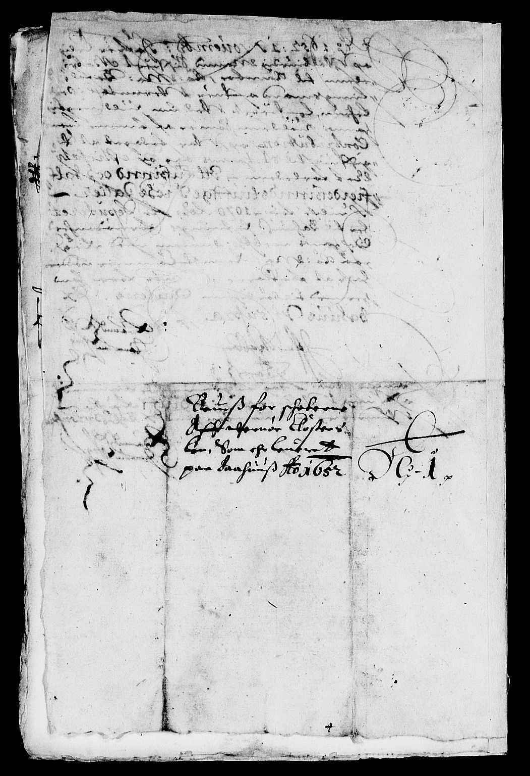 Rentekammeret inntil 1814, Reviderte regnskaper, Lensregnskaper, AV/RA-EA-5023/R/Rb/Rbg/L0009: Verne kloster len, 1618-1654