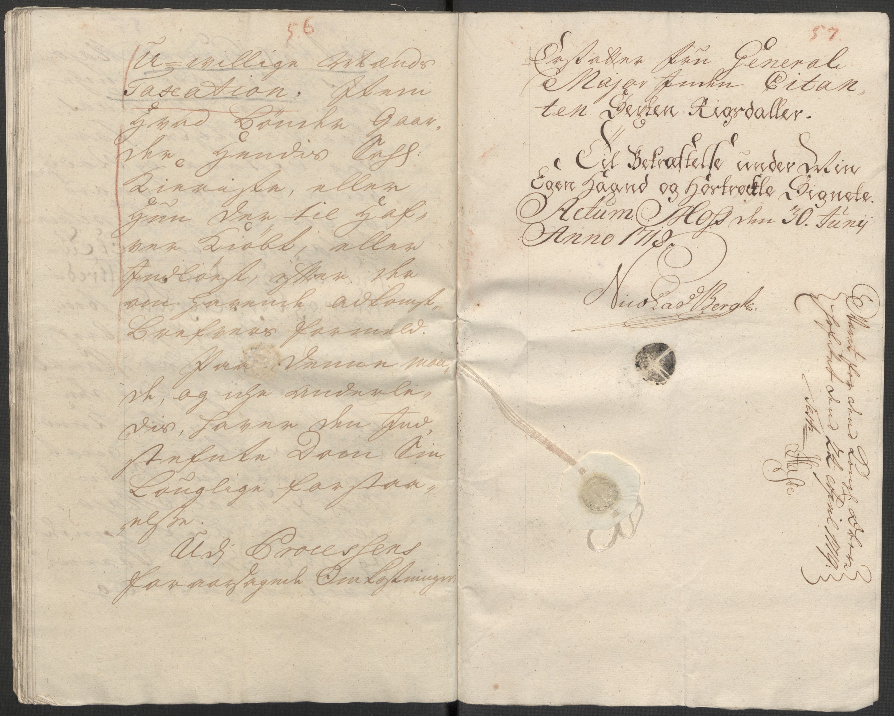 Riksarkivets diplomsamling, AV/RA-EA-5965/F12/L0005: Pk. 7 (II), 1613-1721, p. 163