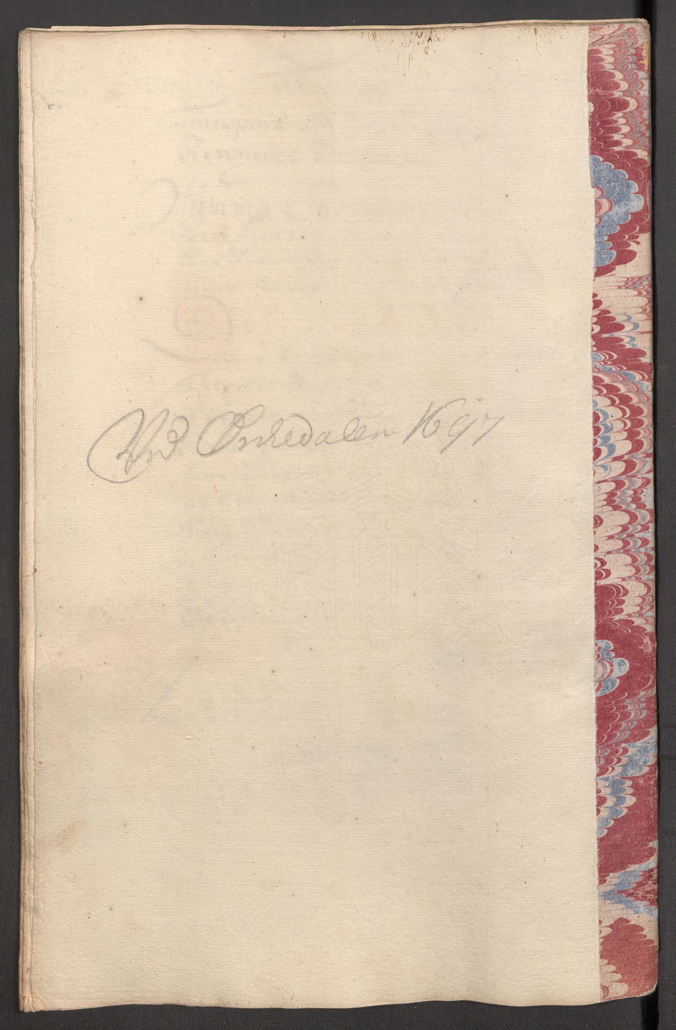 Rentekammeret inntil 1814, Reviderte regnskaper, Fogderegnskap, AV/RA-EA-4092/R60/L3947: Fogderegnskap Orkdal og Gauldal, 1697, p. 108