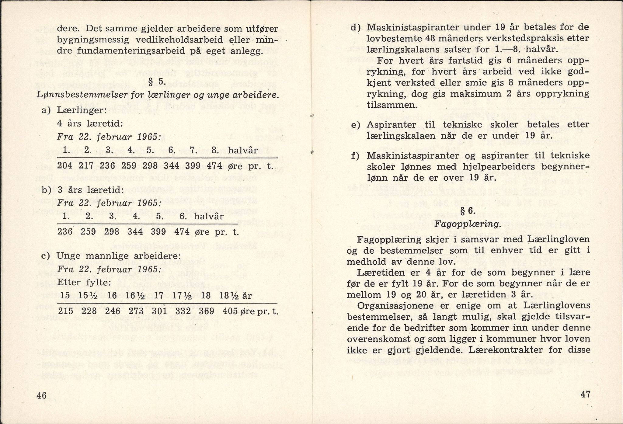 Norsk jern- og metallarbeiderforbund, AAB/ARK-1659/O/L0001/0032: Verkstedsoverenskomsten / Verkstedsoverenskomsten, 1964