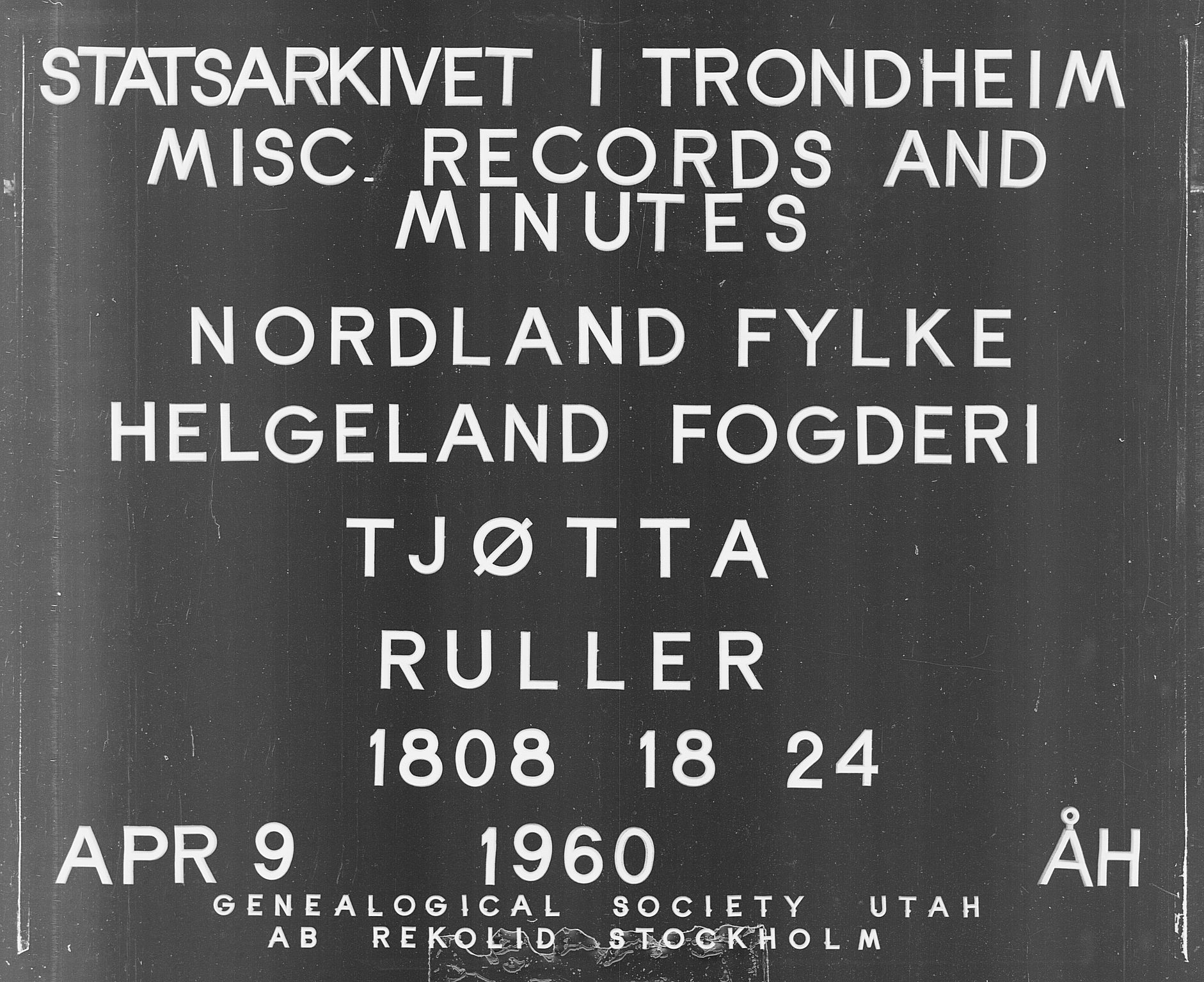 Fylkesmannen i Nordland, AV/SAT-A-0499/1.1/R/Ra/L0008: Innrulleringsmanntall for Vega, Tjøtta og Vevelstad, 1808-1835, p. 140