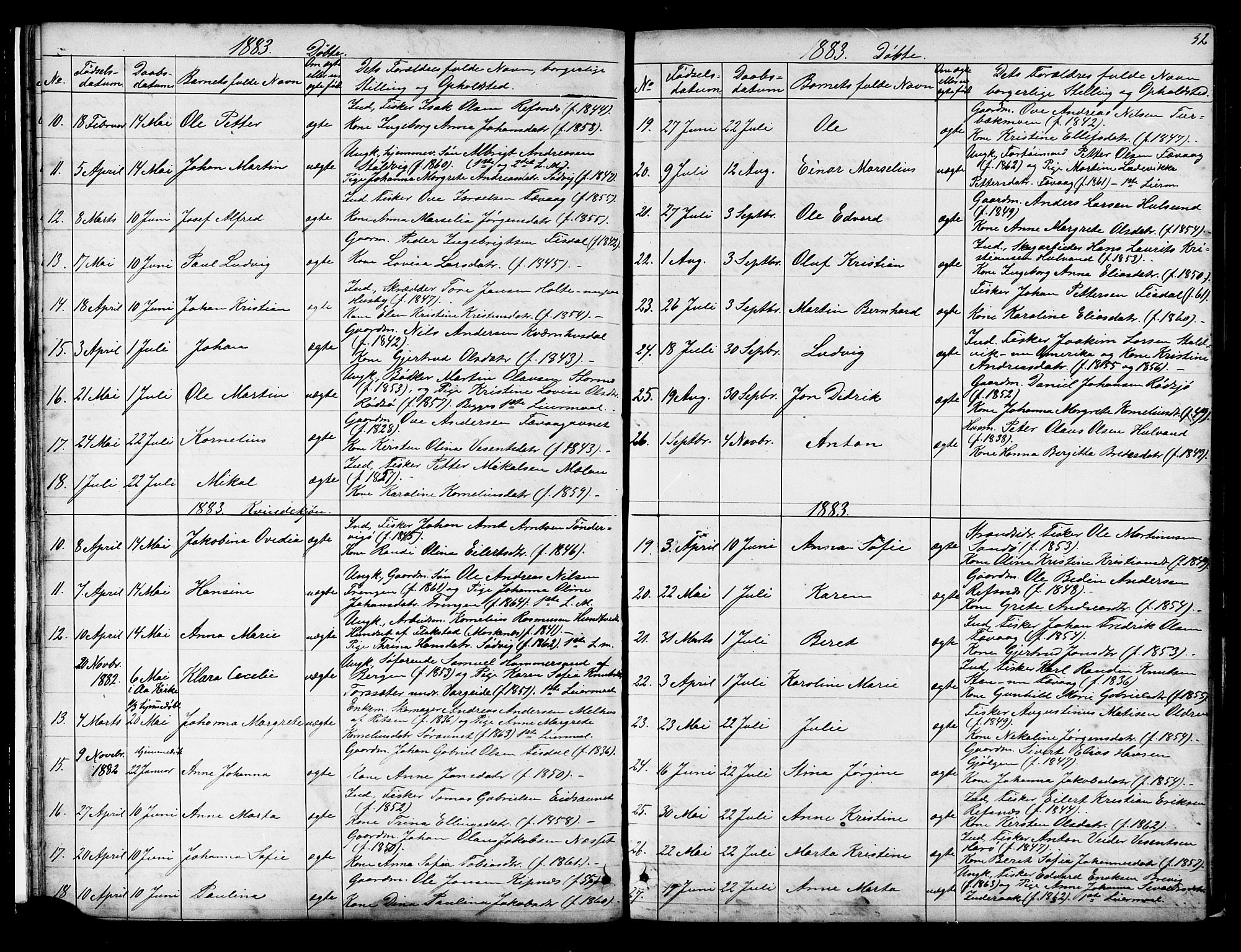 Ministerialprotokoller, klokkerbøker og fødselsregistre - Sør-Trøndelag, SAT/A-1456/653/L0657: Parish register (copy) no. 653C01, 1866-1893, p. 32