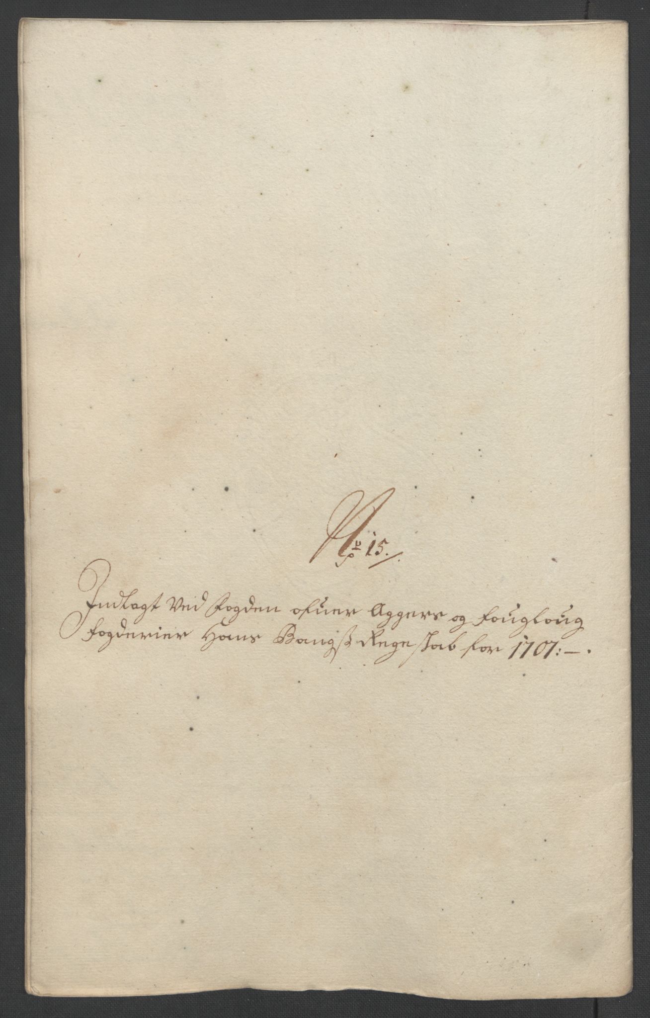 Rentekammeret inntil 1814, Reviderte regnskaper, Fogderegnskap, AV/RA-EA-4092/R10/L0447: Fogderegnskap Aker og Follo, 1707-1709, p. 147