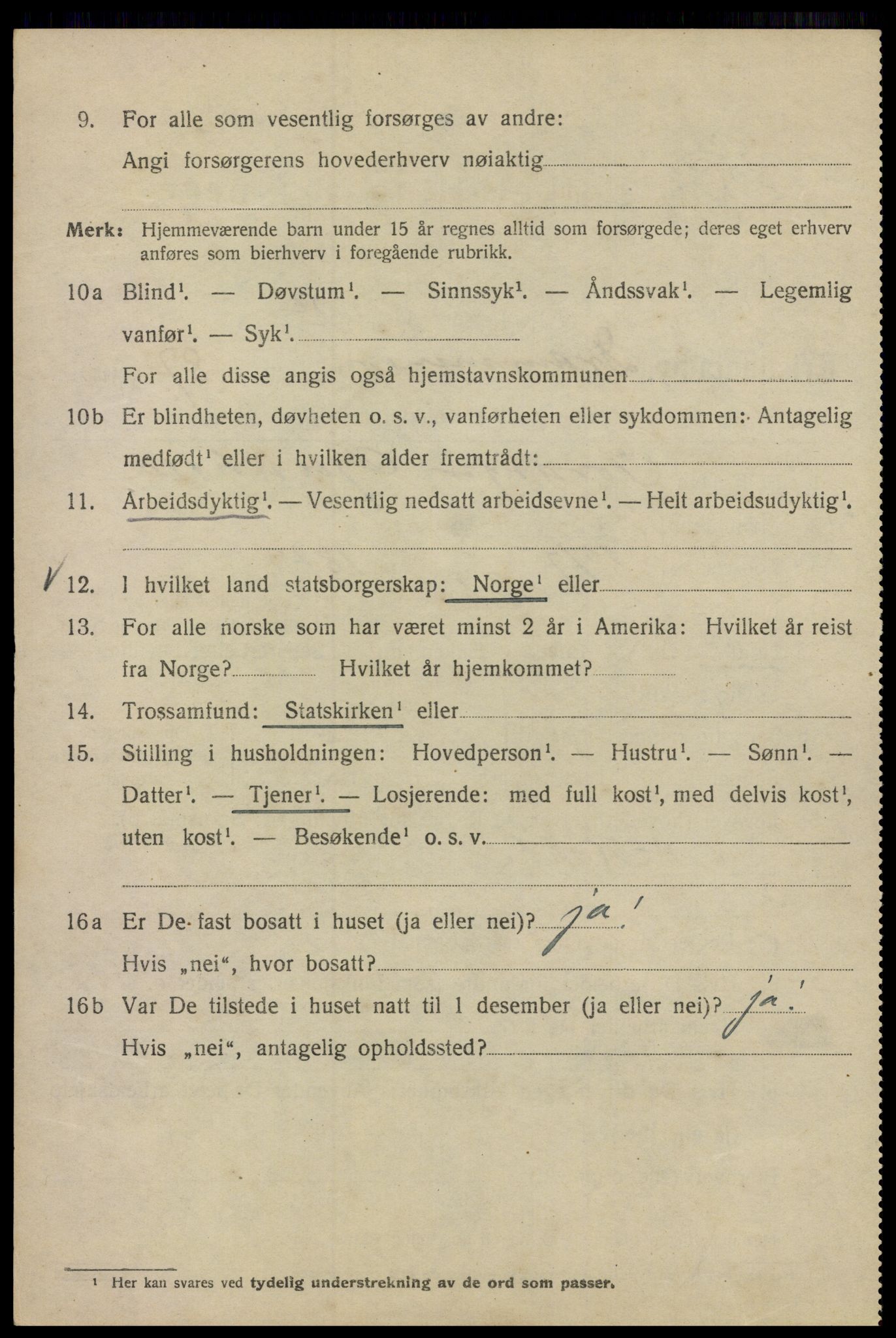 SAO, 1920 census for Kristiania, 1920, p. 202646