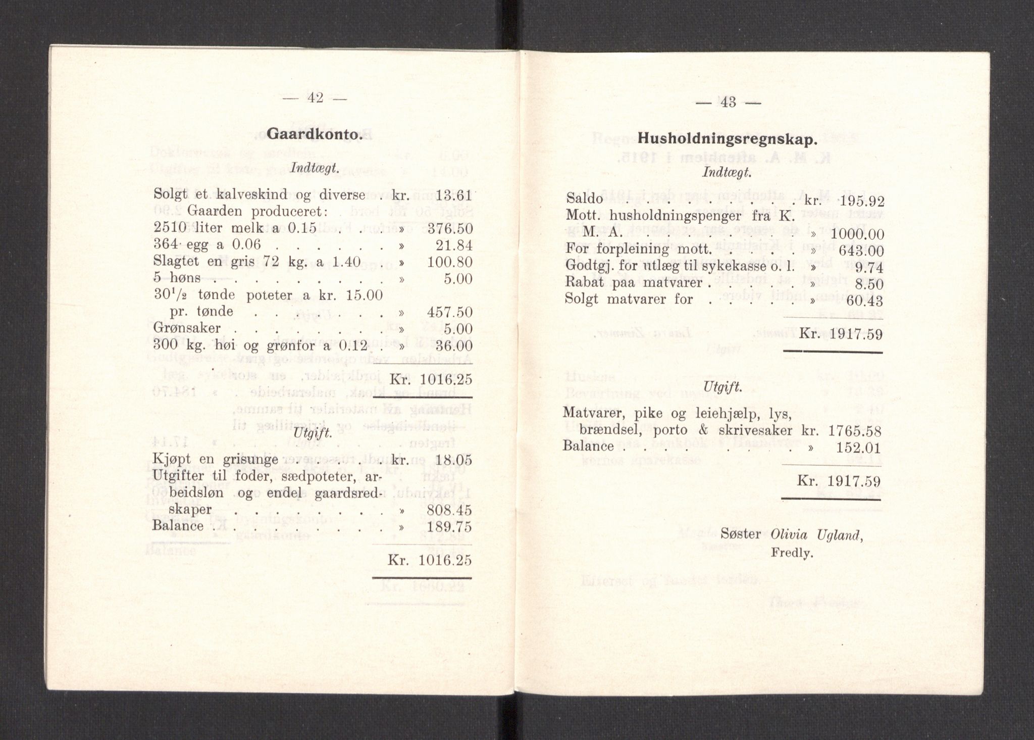 Kvinnelige Misjonsarbeidere, AV/RA-PA-0699/F/Fa/L0001/0007: -- / Årsmeldinger, trykte, 1906-1915