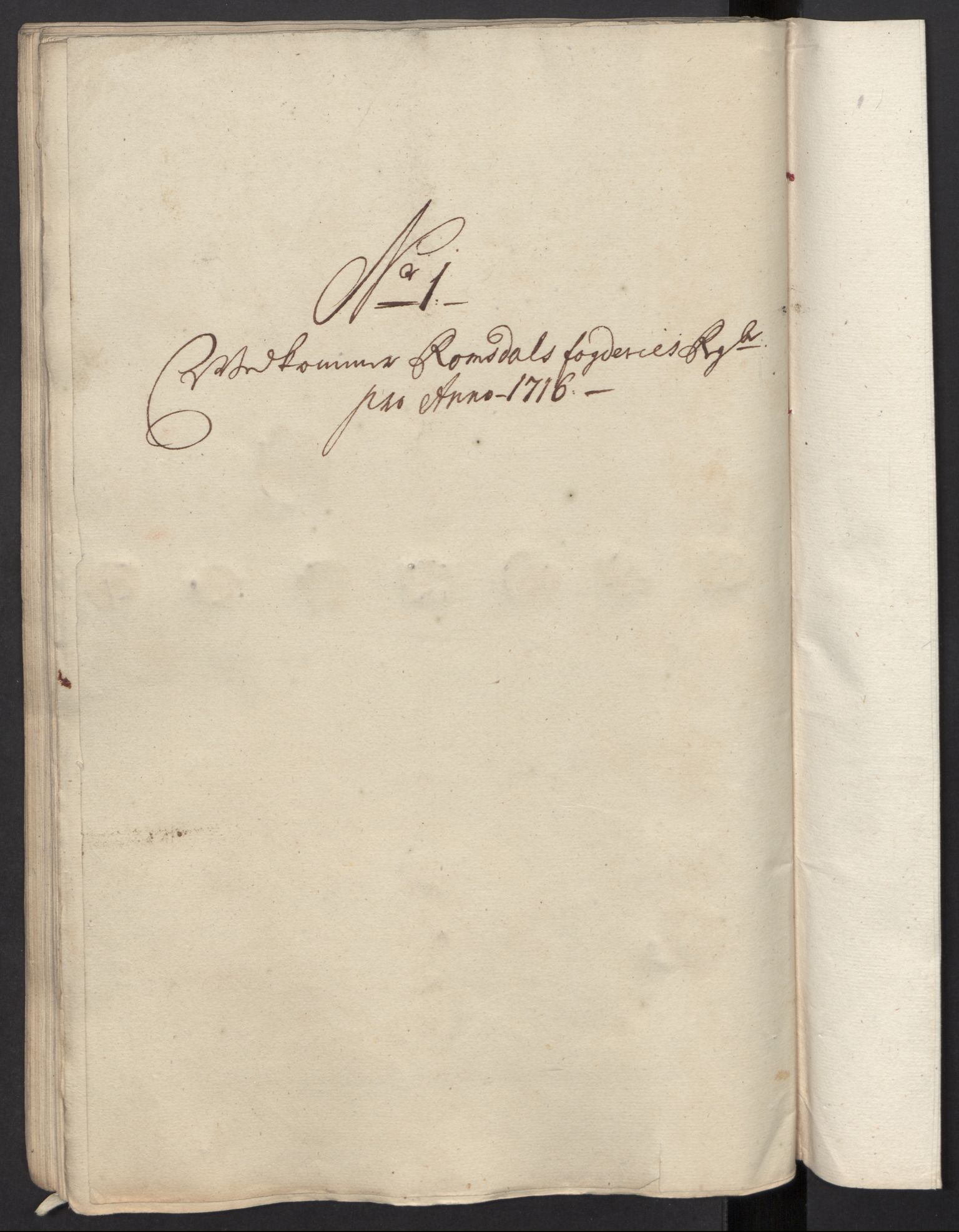 Rentekammeret inntil 1814, Reviderte regnskaper, Fogderegnskap, RA/EA-4092/R55/L3663: Fogderegnskap Romsdal, 1715-1716, p. 331