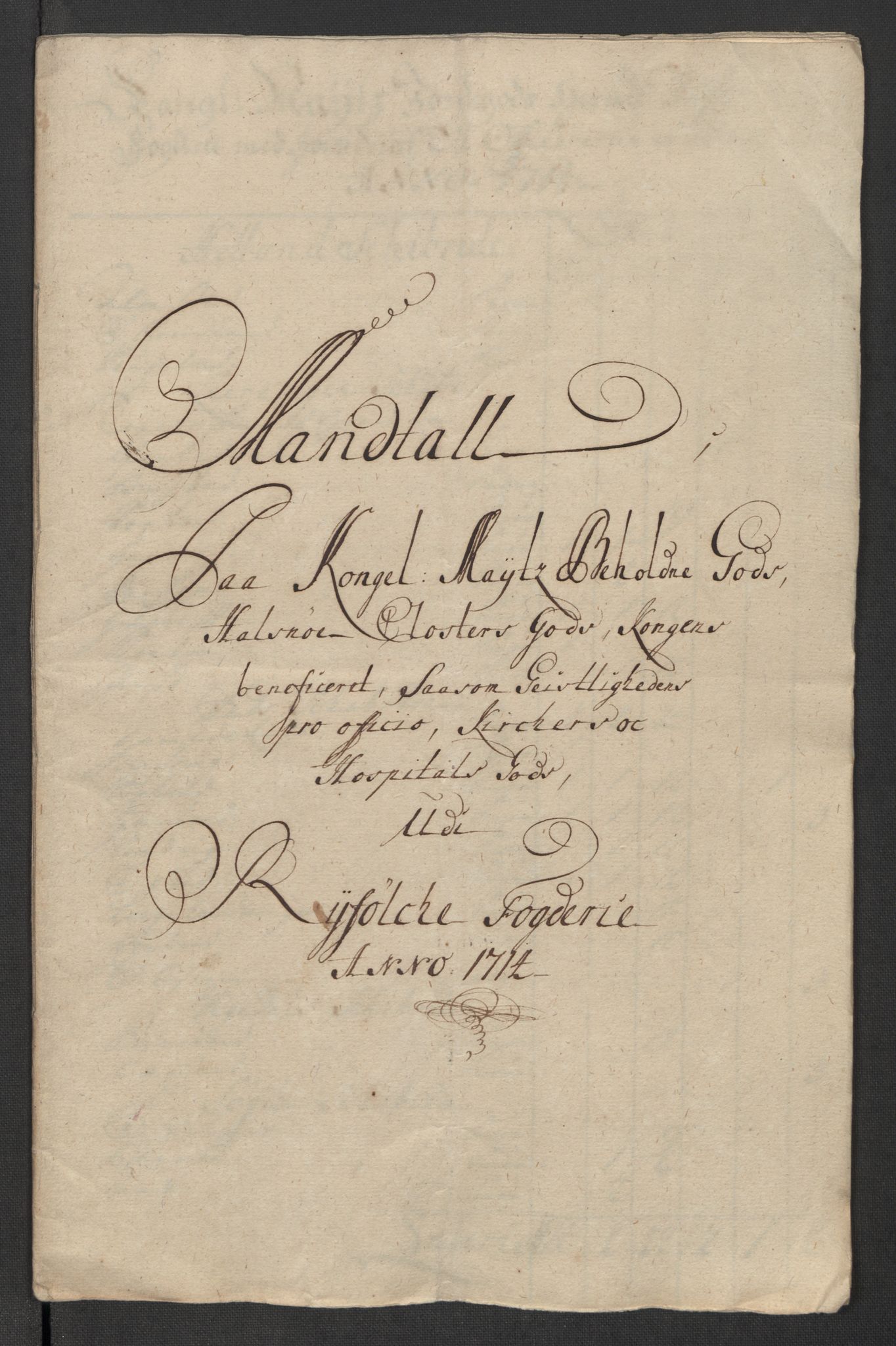 Rentekammeret inntil 1814, Reviderte regnskaper, Fogderegnskap, RA/EA-4092/R47/L2867: Fogderegnskap Ryfylke, 1714, p. 67