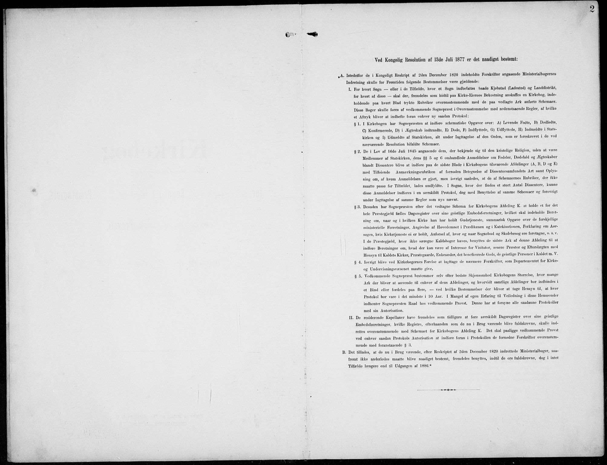 Lom prestekontor, AV/SAH-PREST-070/L/L0007: Parish register (copy) no. 7, 1904-1938, p. 2