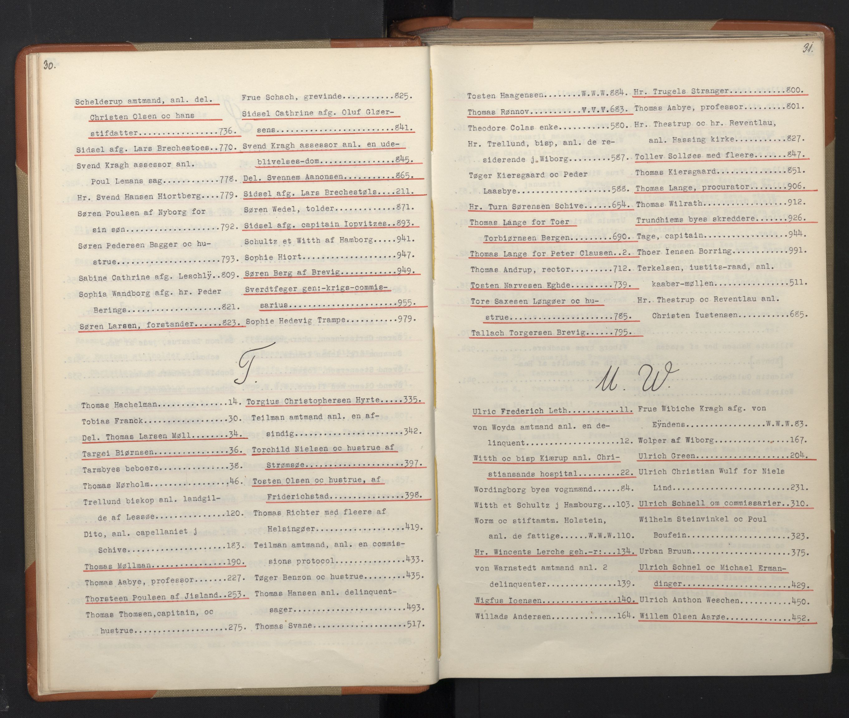 Avskriftsamlingen, RA/EA-4022/F/Fa/L0098: Supplikker, 1734, p. 19