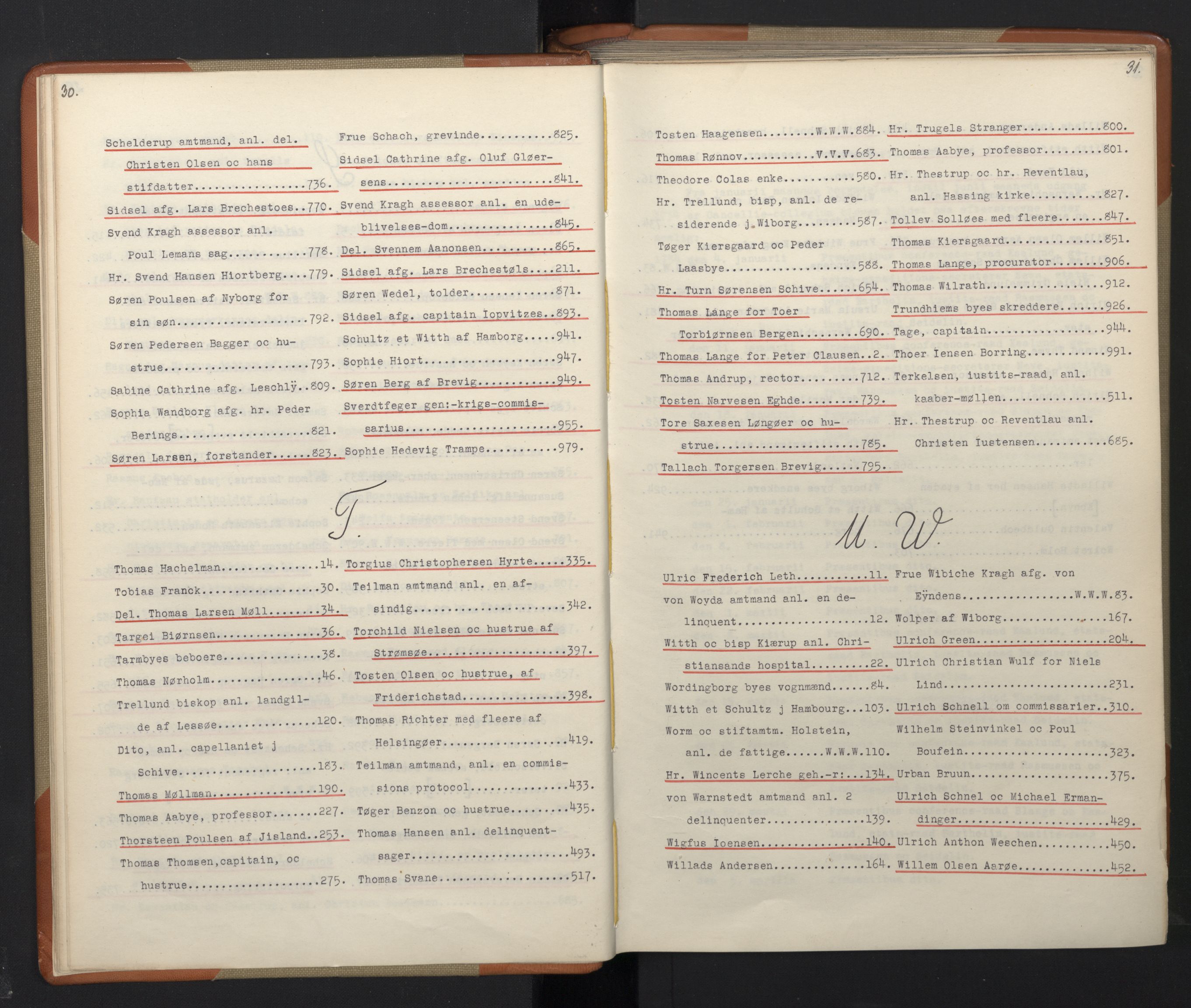 Avskriftsamlingen, AV/RA-EA-4022/F/Fa/L0098: Supplikker, 1734, p. 19