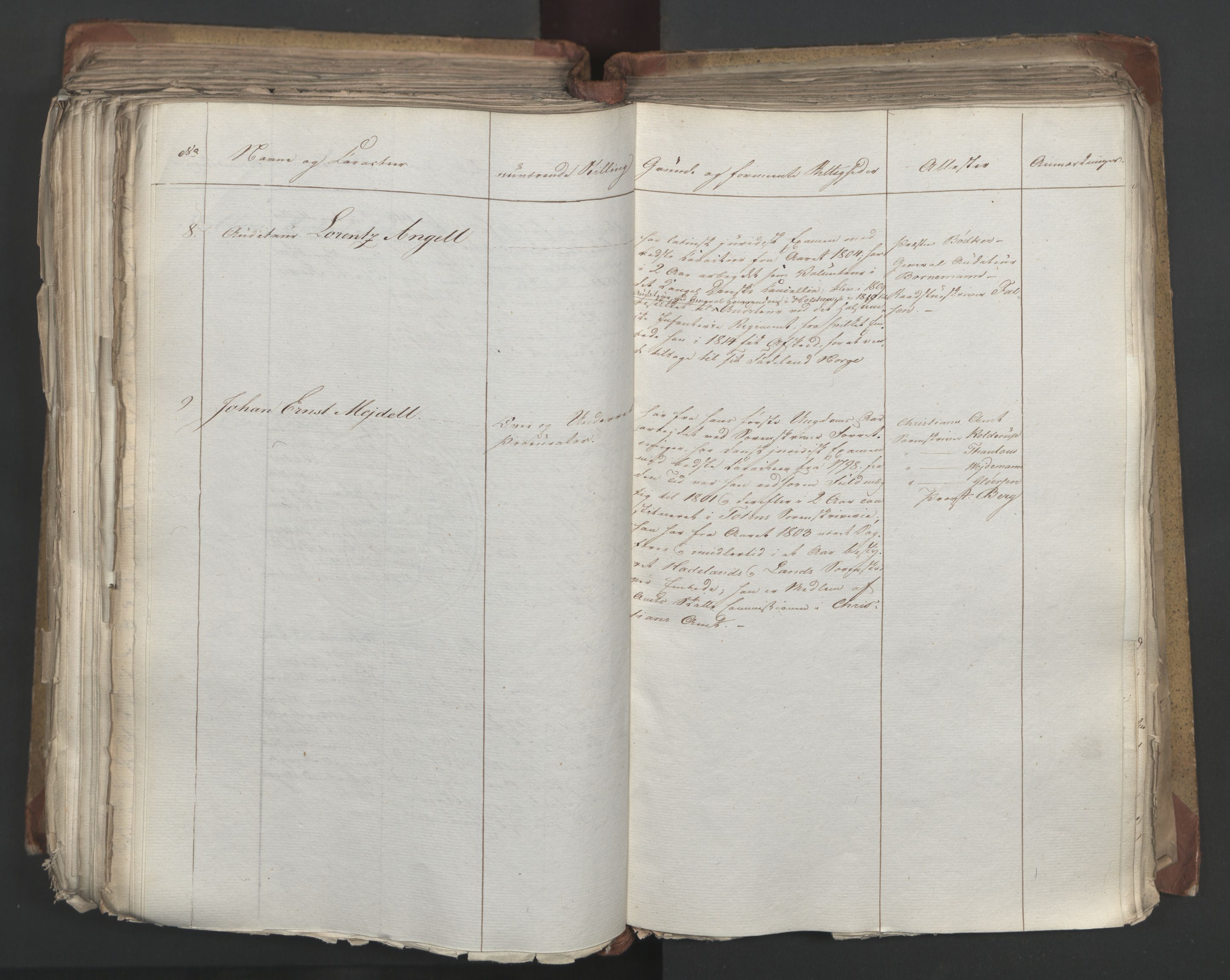 Statsrådsavdelingen i Stockholm, RA/S-1003/D/Da/L0007: Regjeringsinnstillinger nr. 1545-1813, 1816, p. 384