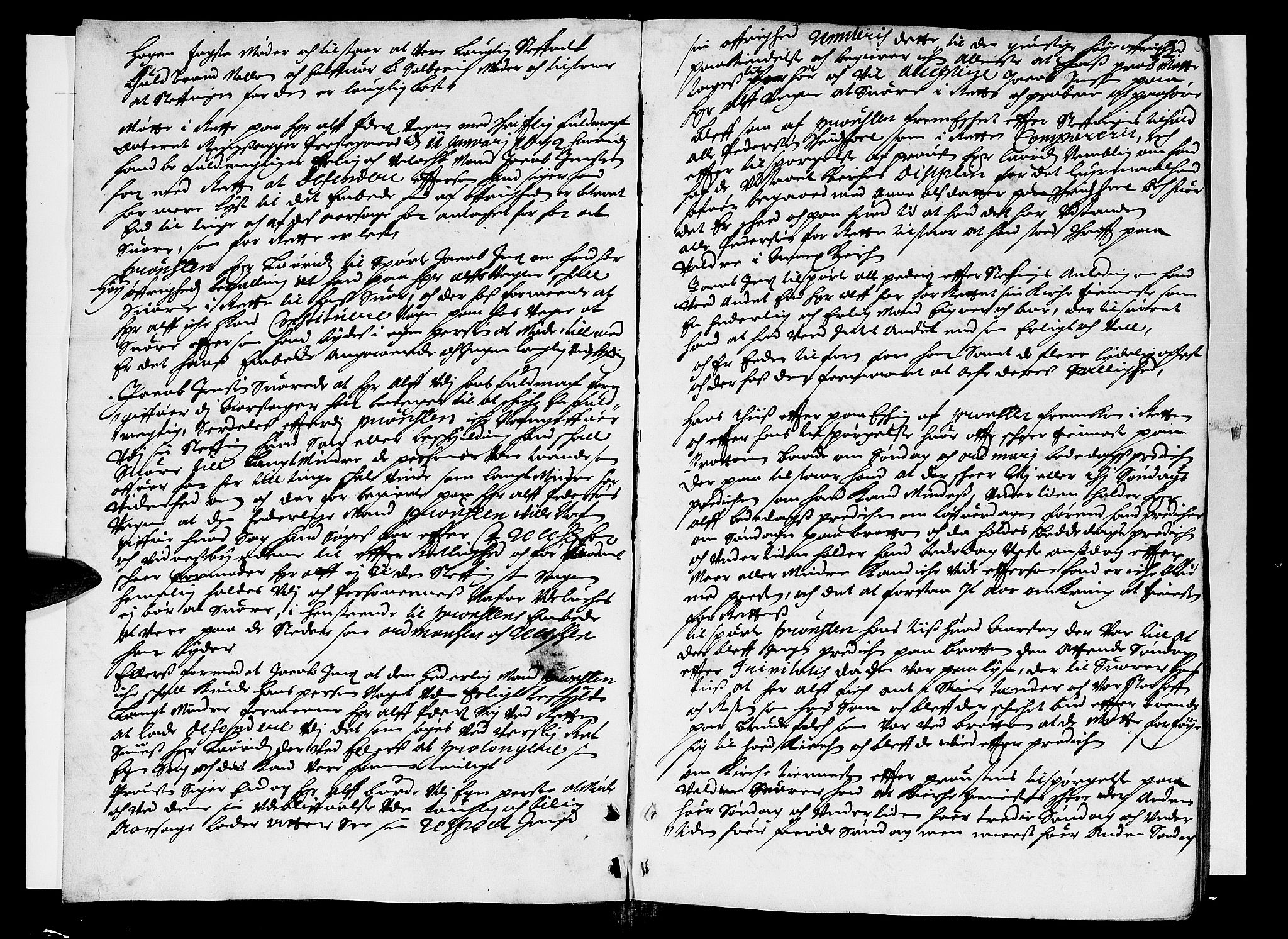 Hedemarken sorenskriveri, SAH/TING-034/G/Gb/L0008: Tingbok, 1672, p. 1b-2a