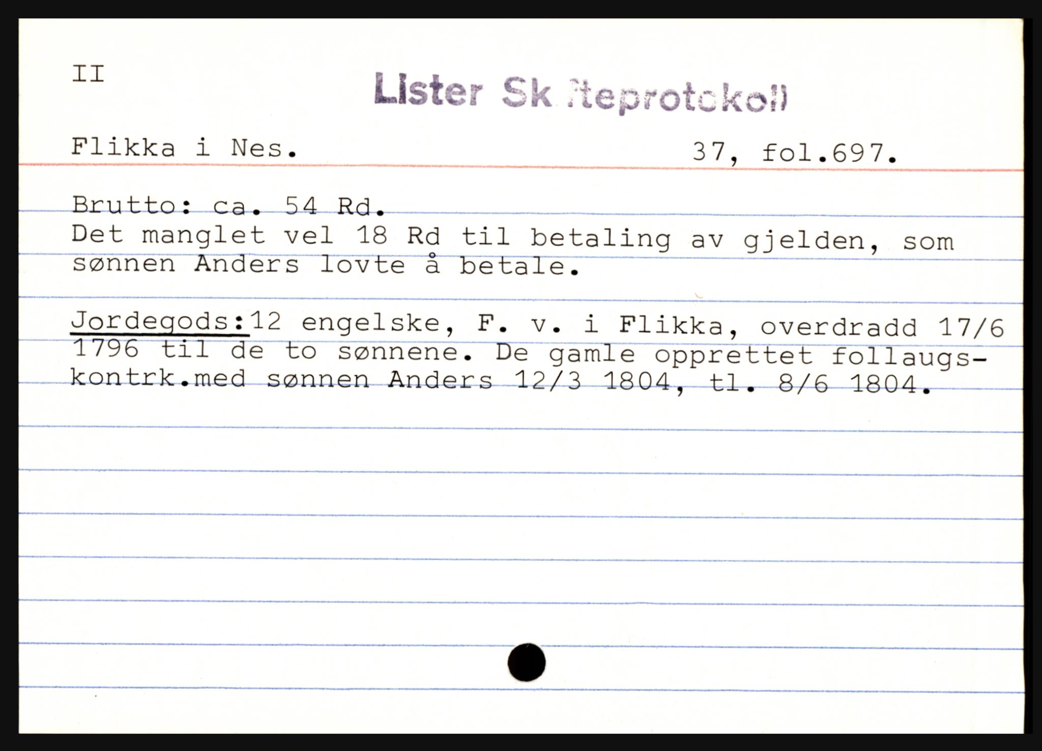 Lister sorenskriveri, AV/SAK-1221-0003/H, p. 10289