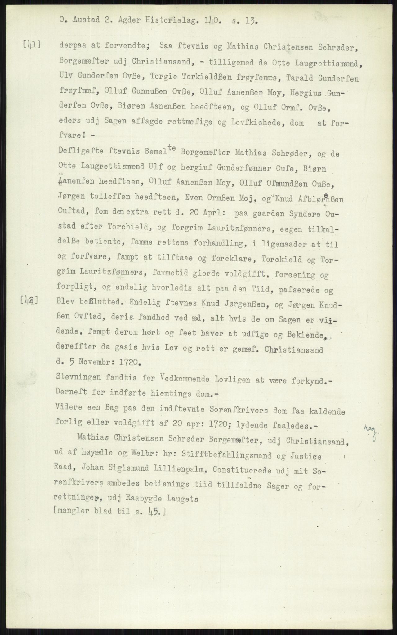 Samlinger til kildeutgivelse, Diplomavskriftsamlingen, AV/RA-EA-4053/H/Ha, p. 386