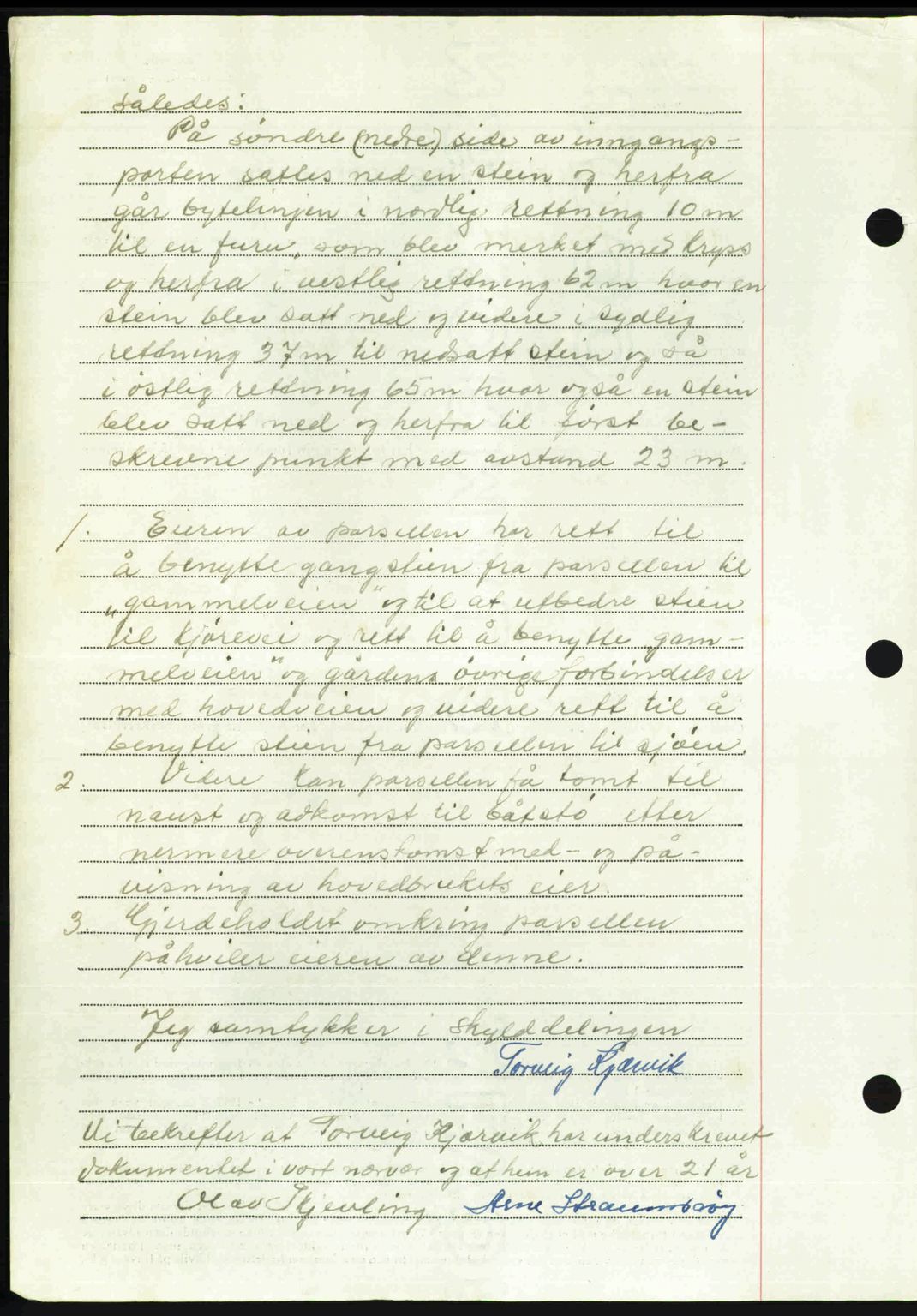 Nordmøre sorenskriveri, AV/SAT-A-4132/1/2/2Ca: Mortgage book no. A112, 1949-1949, Diary no: : 2734/1949