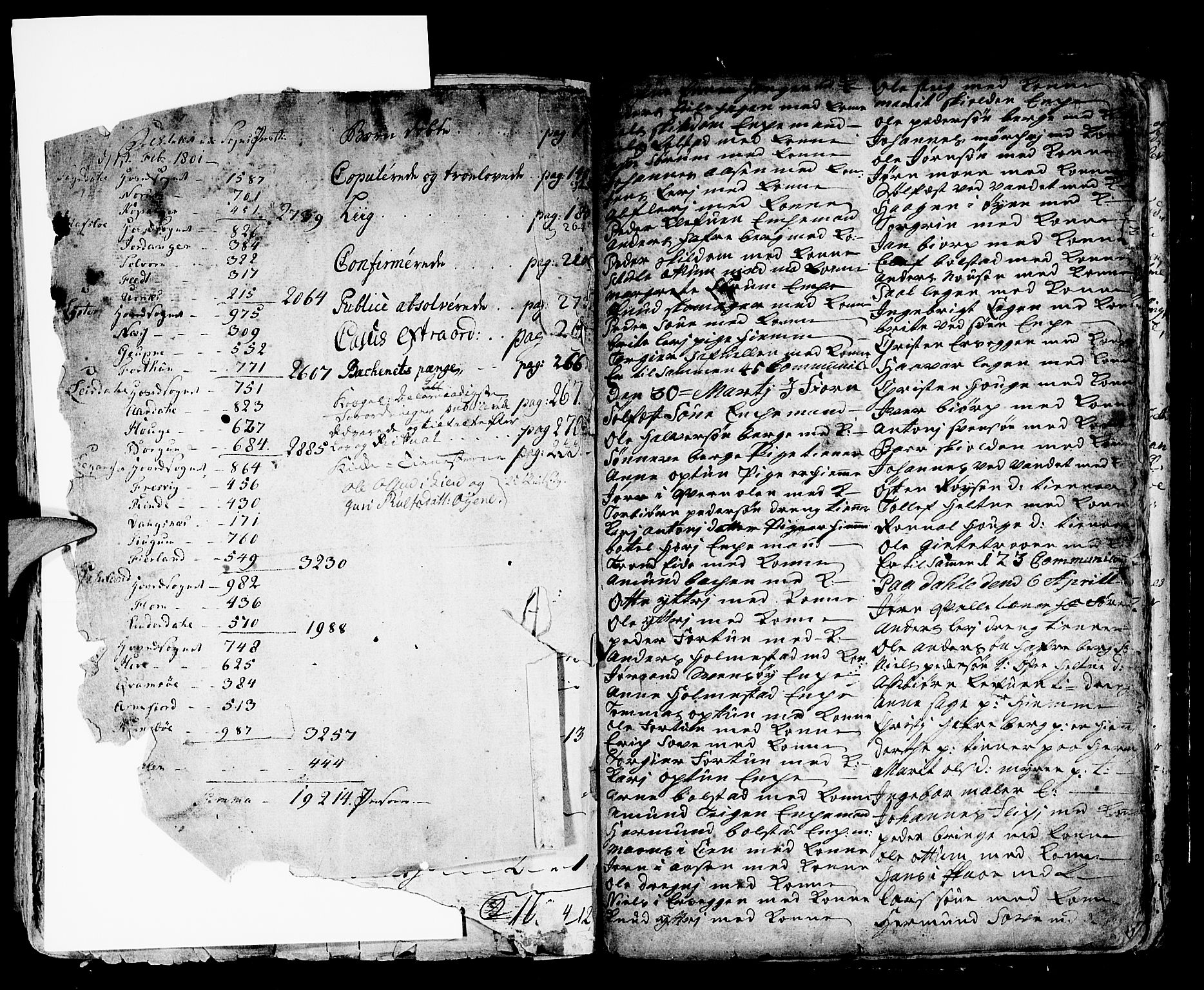Luster sokneprestembete, SAB/A-81101/H/Haa/Haaa/L0001: Parish register (official) no. A 1, 1731-1803, p. 286