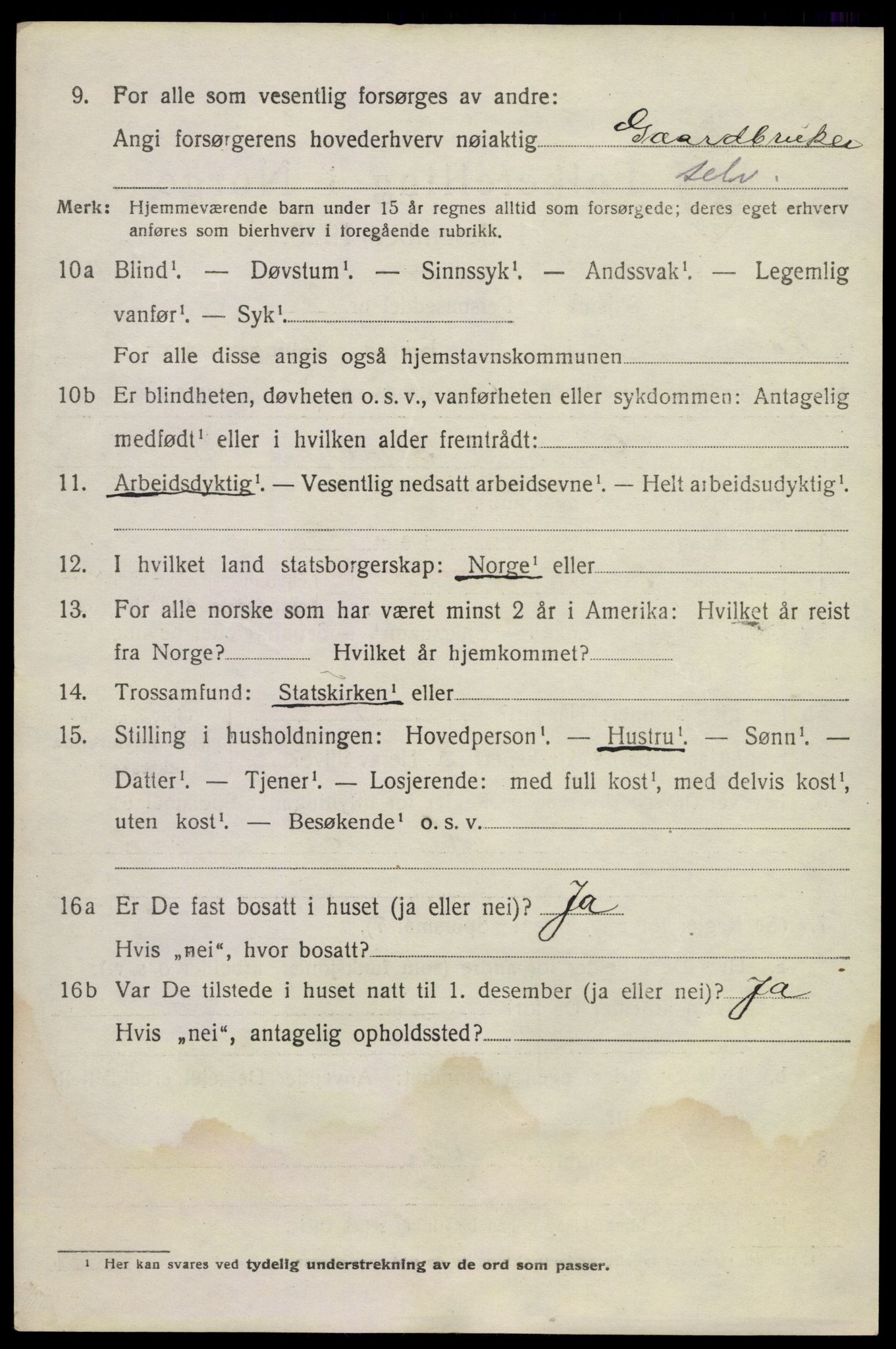 SAKO, 1920 census for Rollag, 1920, p. 1319