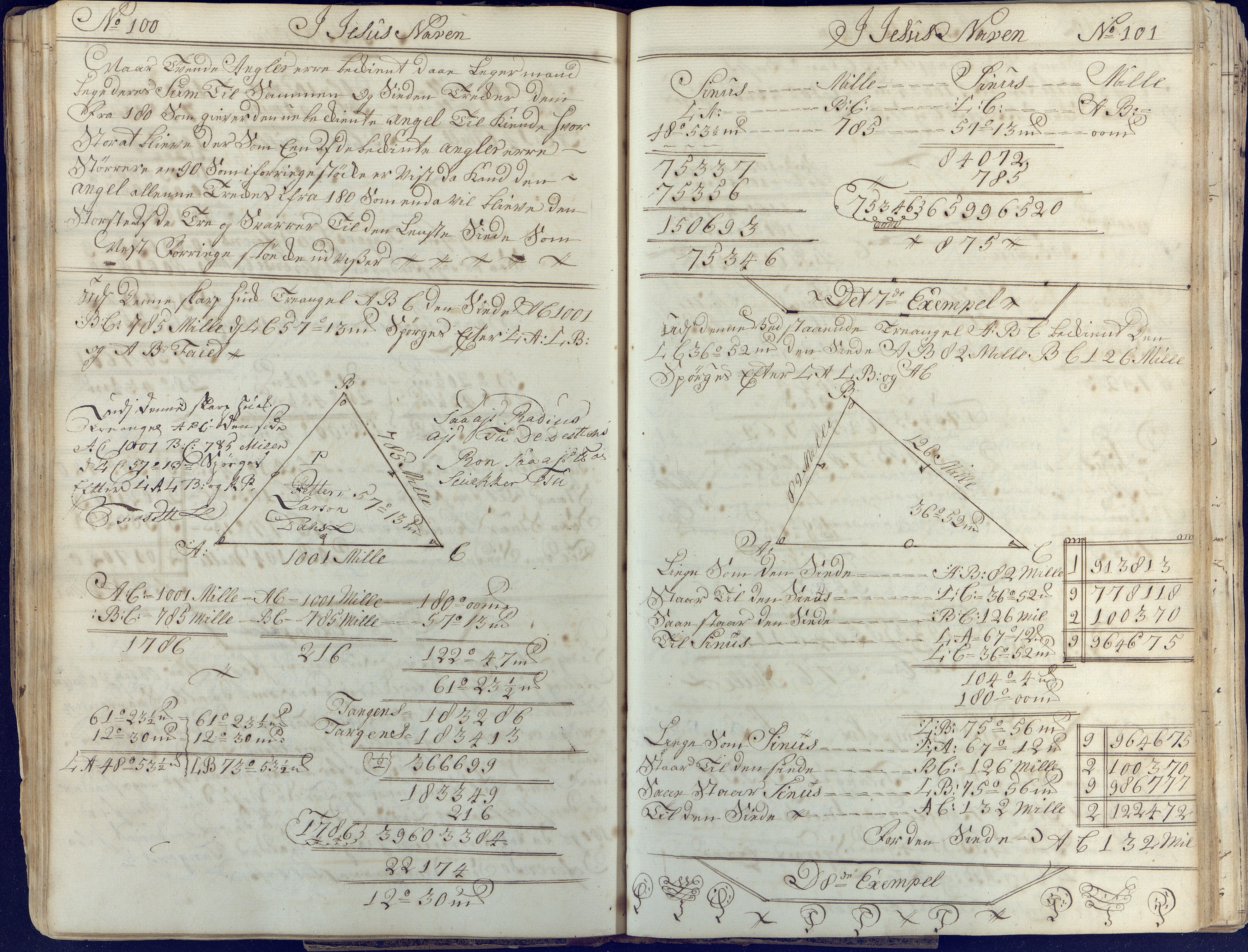 Fartøysarkivet, AAKS/PA-1934/F/L0176/0005: Flere fartøy (se mappenivå) / Ingeborg Maria (snov), 1766-1768, p. 100-101