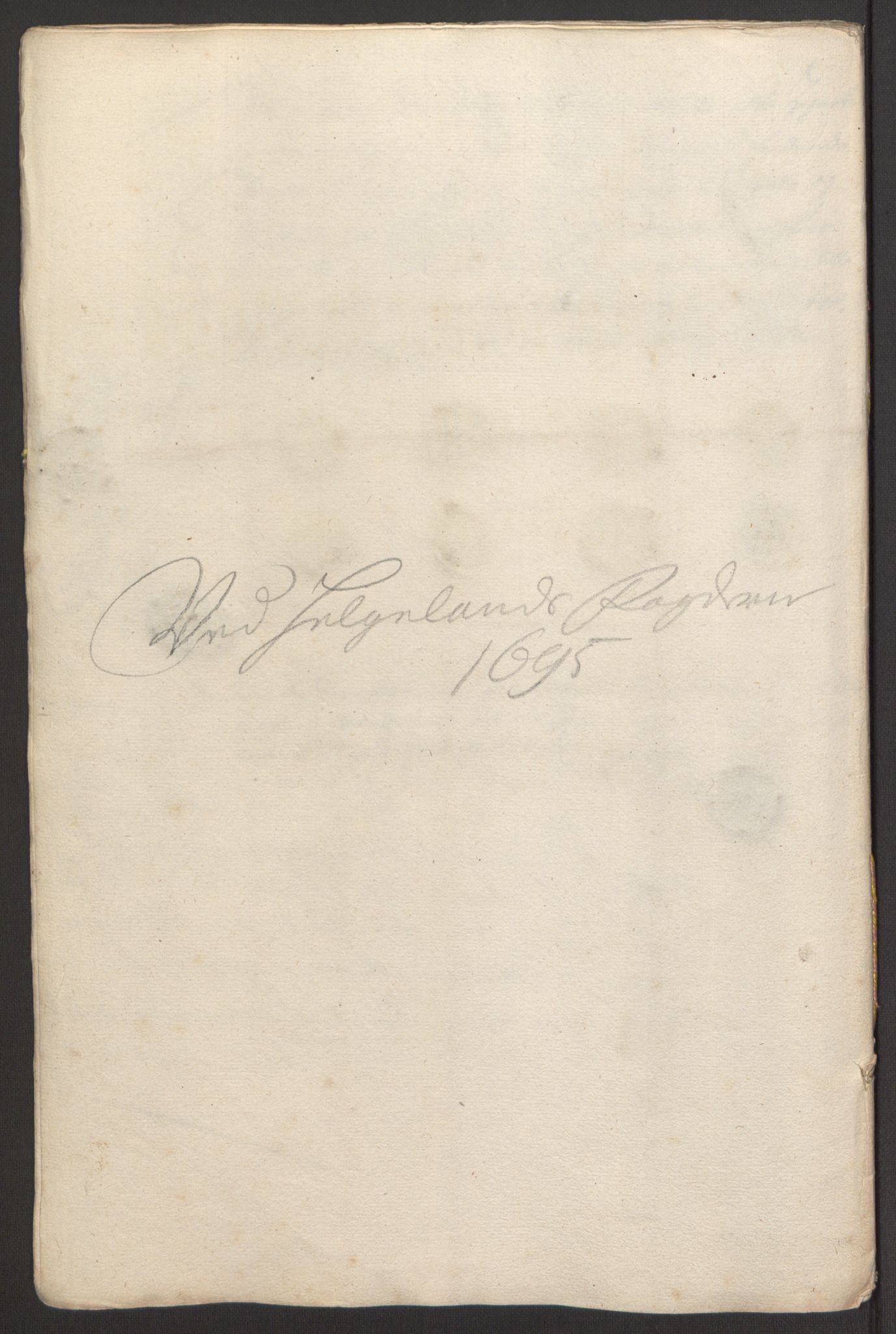 Rentekammeret inntil 1814, Reviderte regnskaper, Fogderegnskap, RA/EA-4092/R65/L4505: Fogderegnskap Helgeland, 1693-1696, p. 361