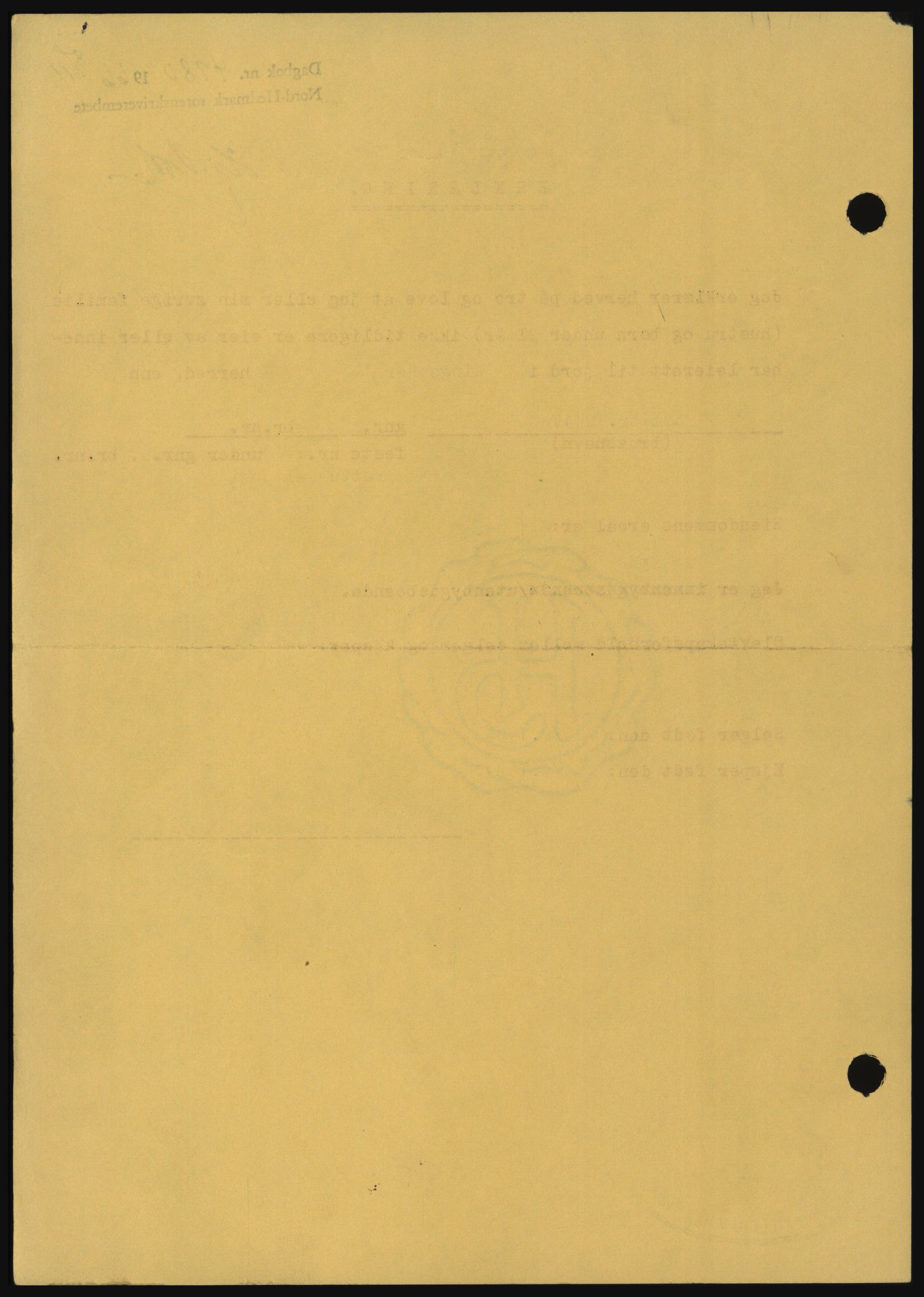 Nord-Hedmark sorenskriveri, AV/SAH-TING-012/H/Hc/L0024: Mortgage book no. 24, 1966-1966, Diary no: : 4980/1966