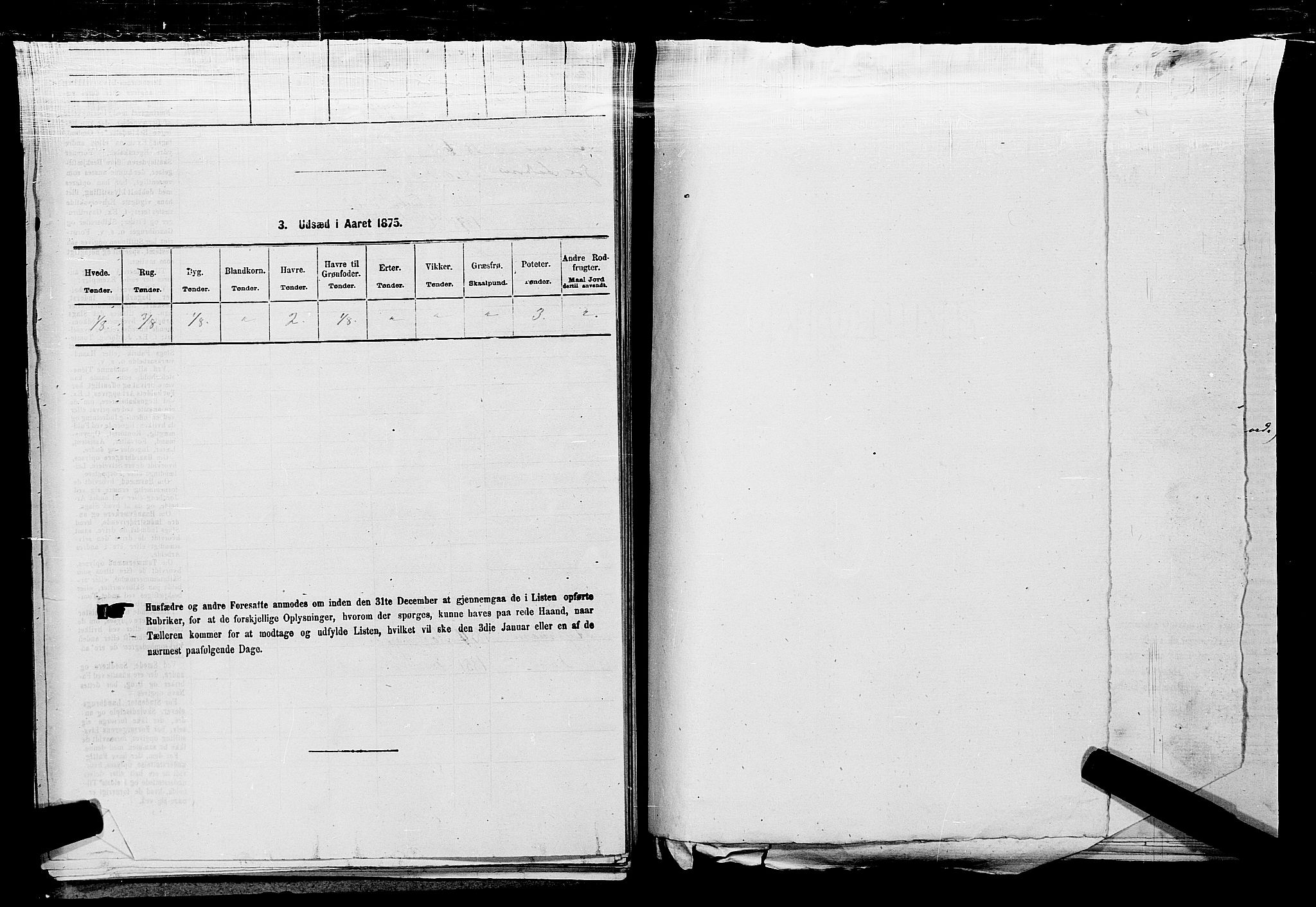 SAKO, 1875 census for 0720P Stokke, 1875, p. 461